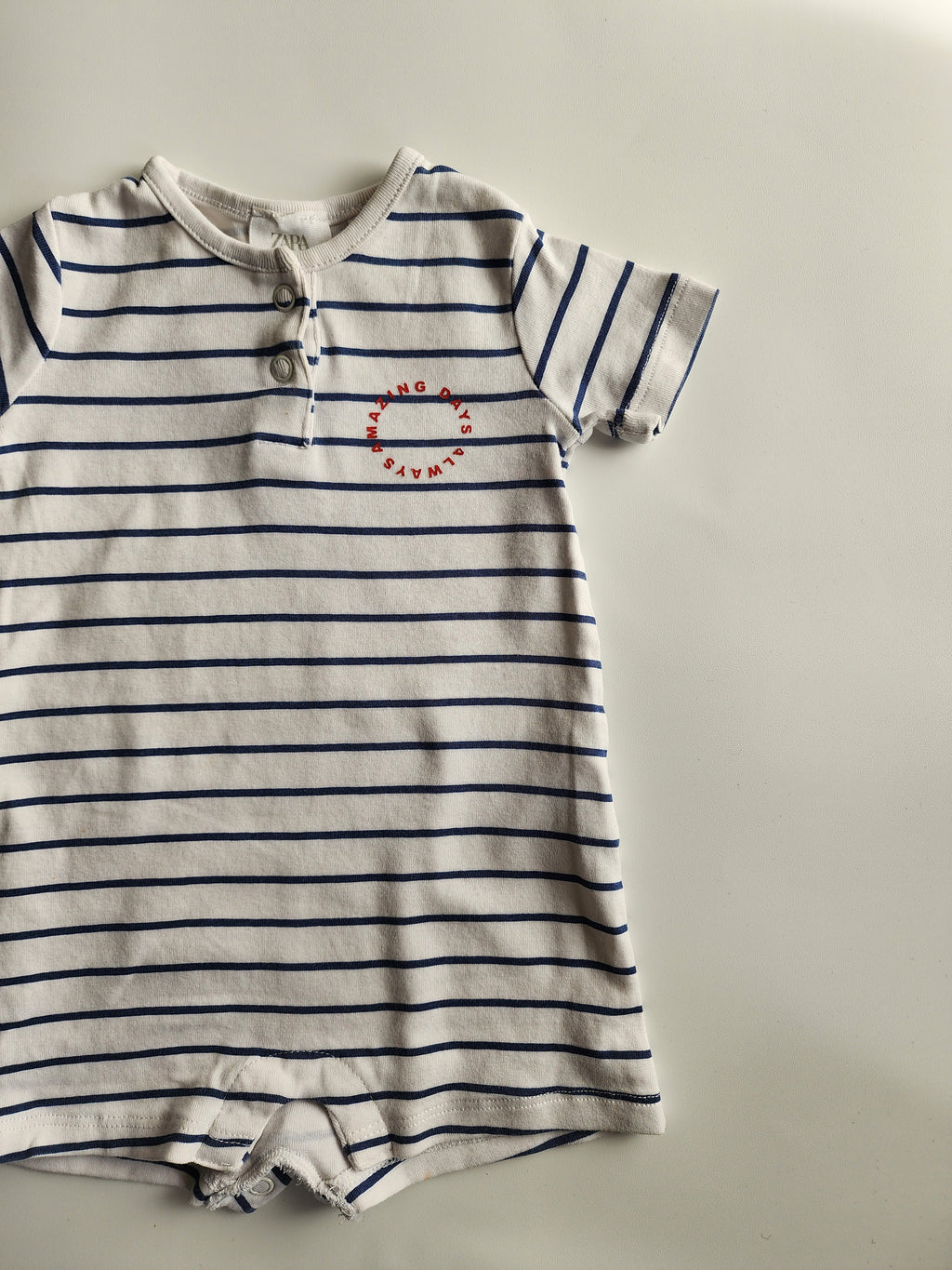 Grenouillère Zara – 1-3 mois – Très bon état