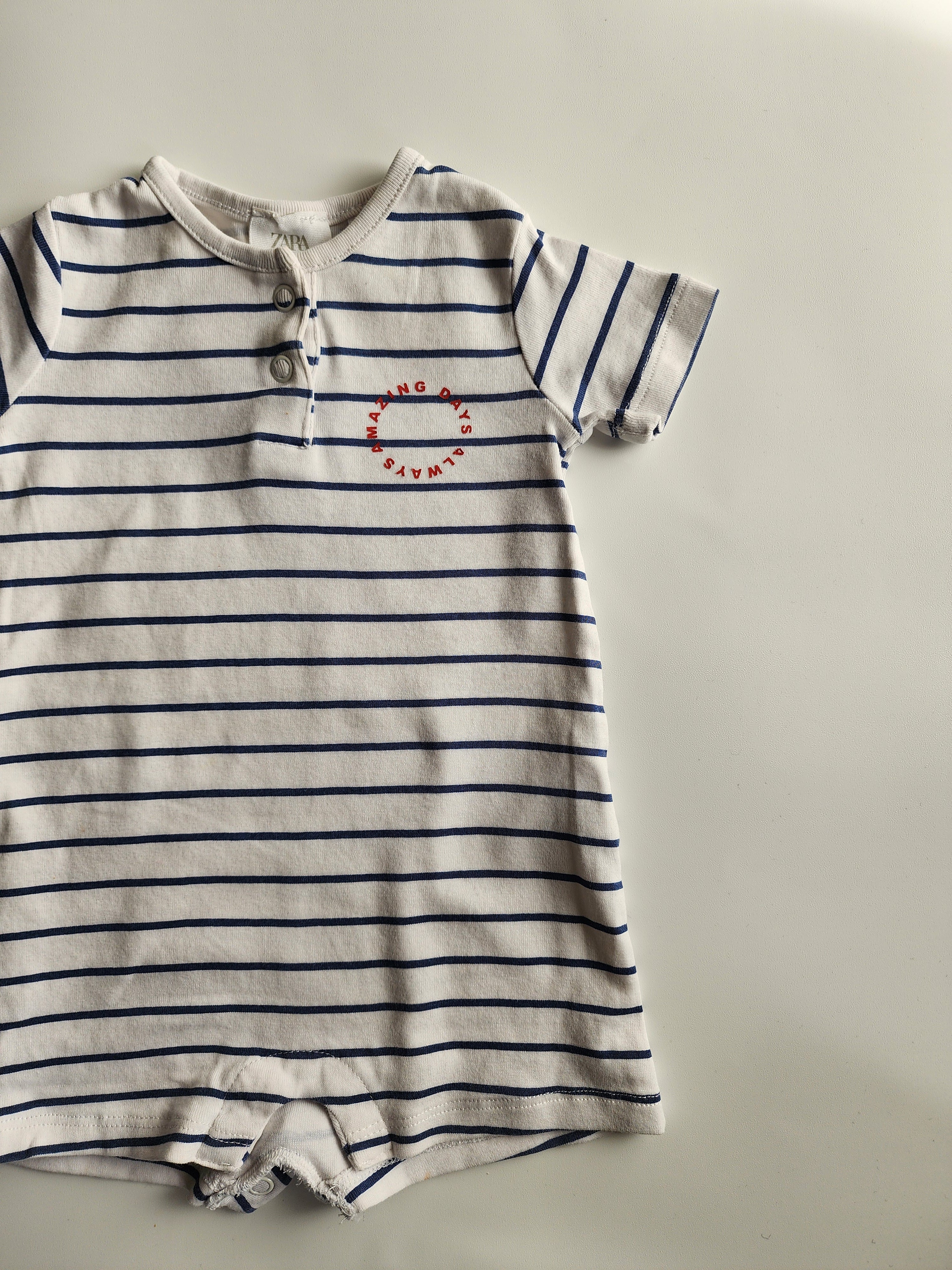 Grenouillère Zara – 1-3 mois – Très bon état