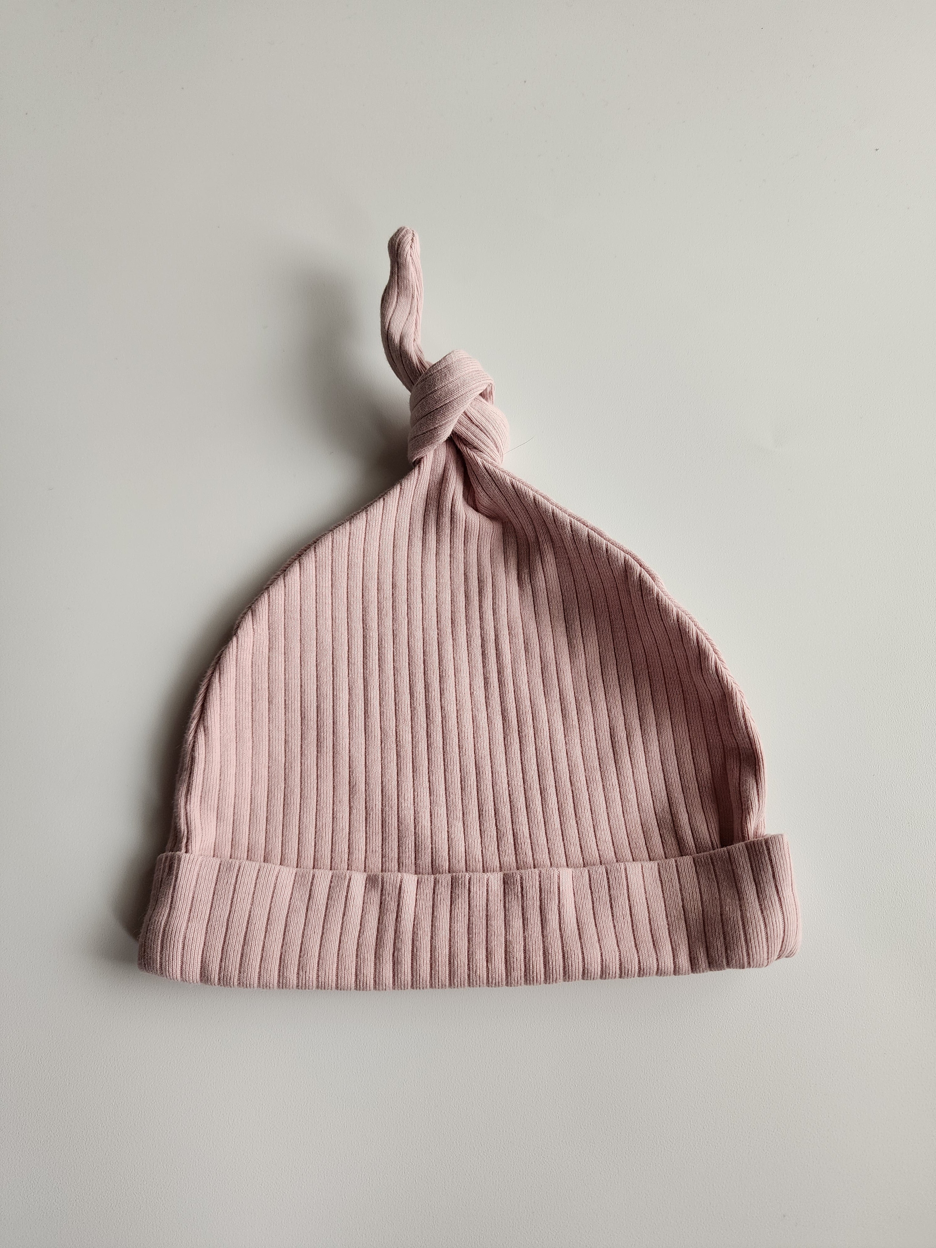 Bonnet rose – 3-6 mois – Très bon état