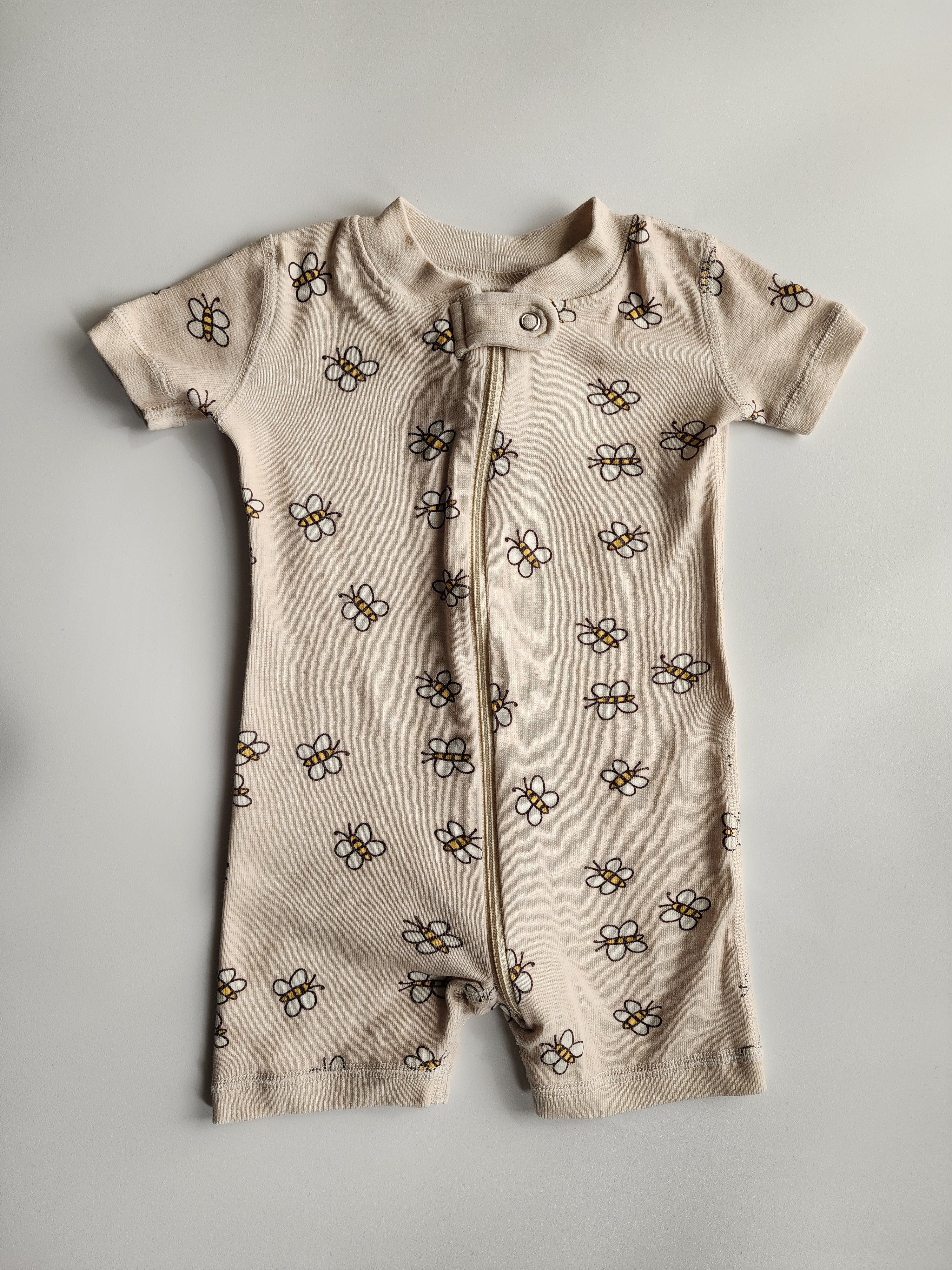 Pyjama abeille Nanna Andersson – 3-6 mois – Trés bon état