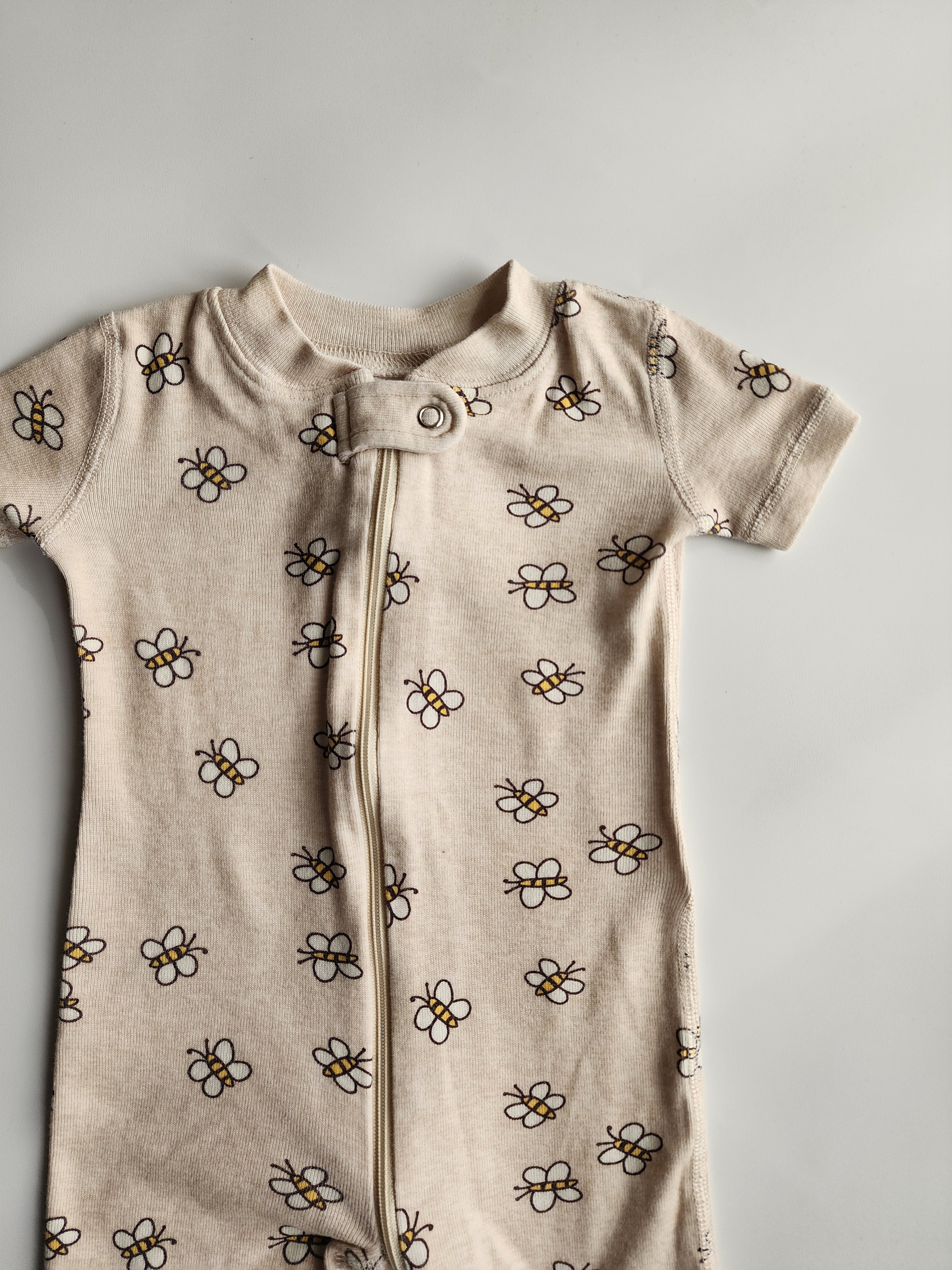 Pyjama abeille Nanna Andersson – 3-6 mois – Trés bon état