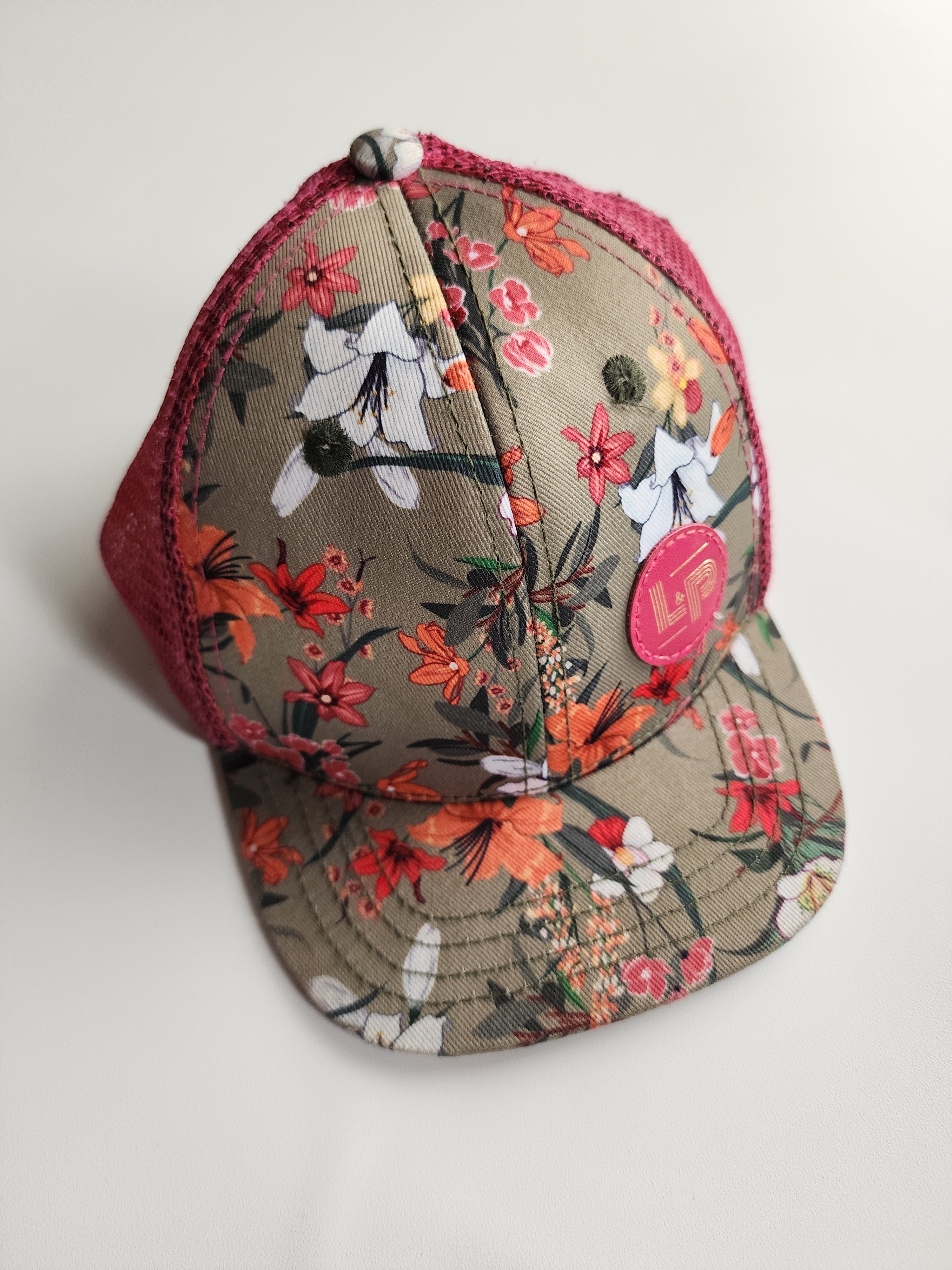 Casquette LPapparel – 9-24 mois 44cm – Très bon état