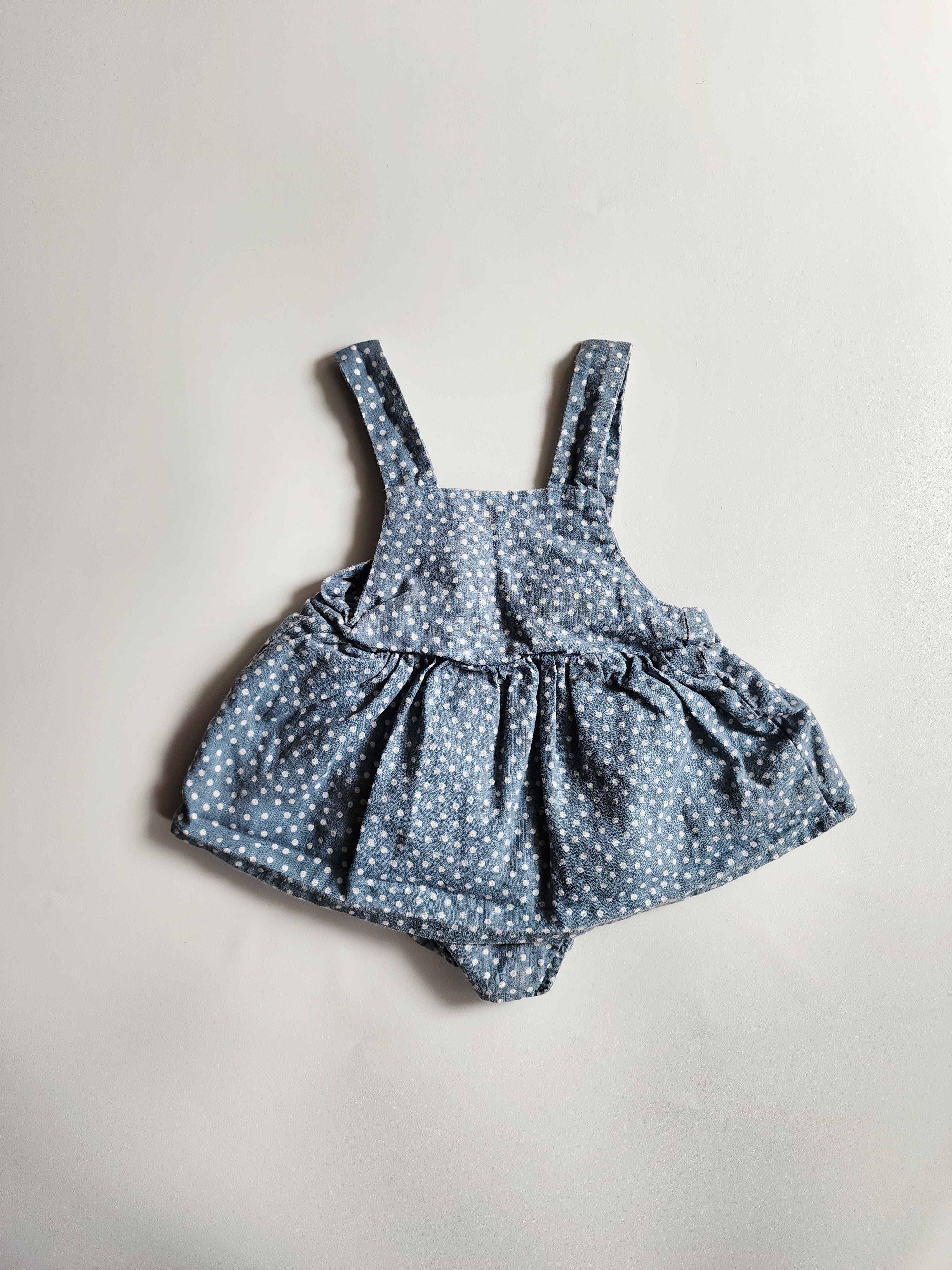 Robe body Petit Indi made in spain – 3-6 mois – Très bon état