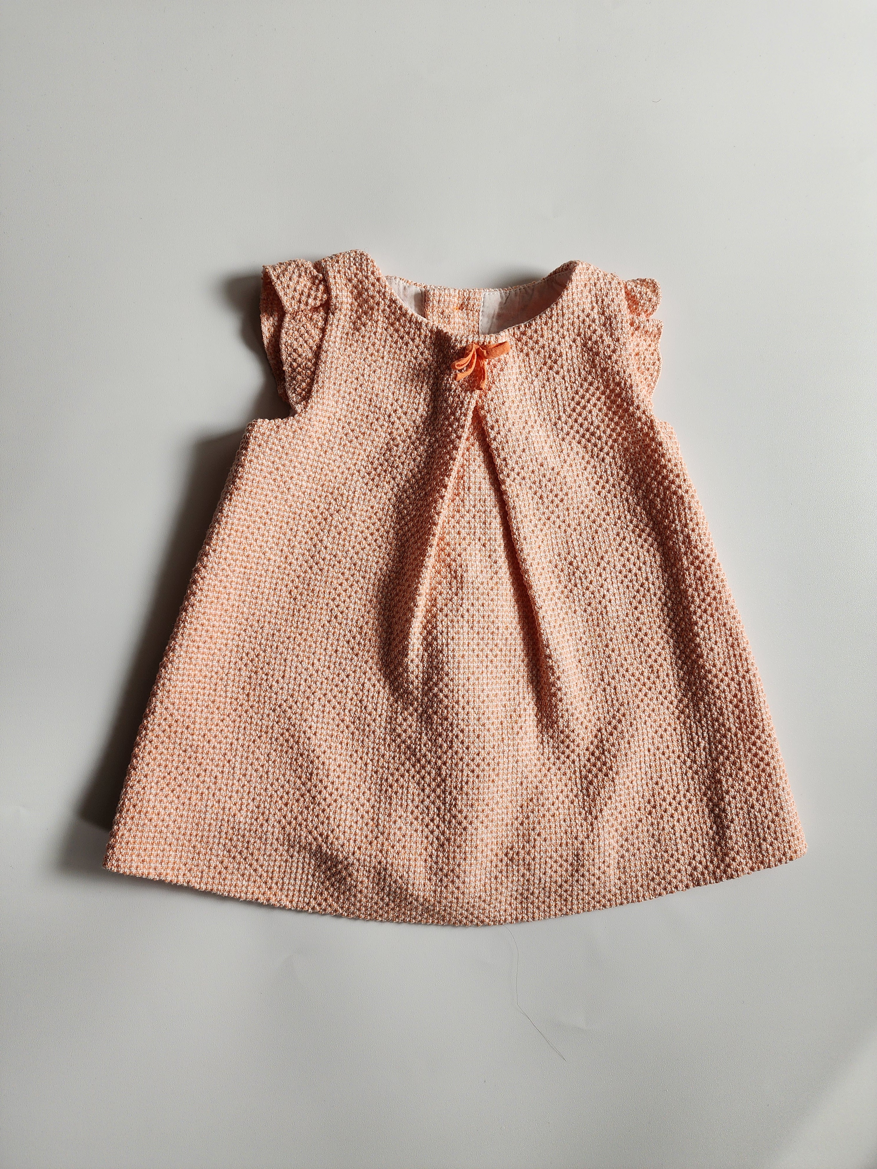 Robe ZaraBaby tweed– 3-6 mois – Très bon état
