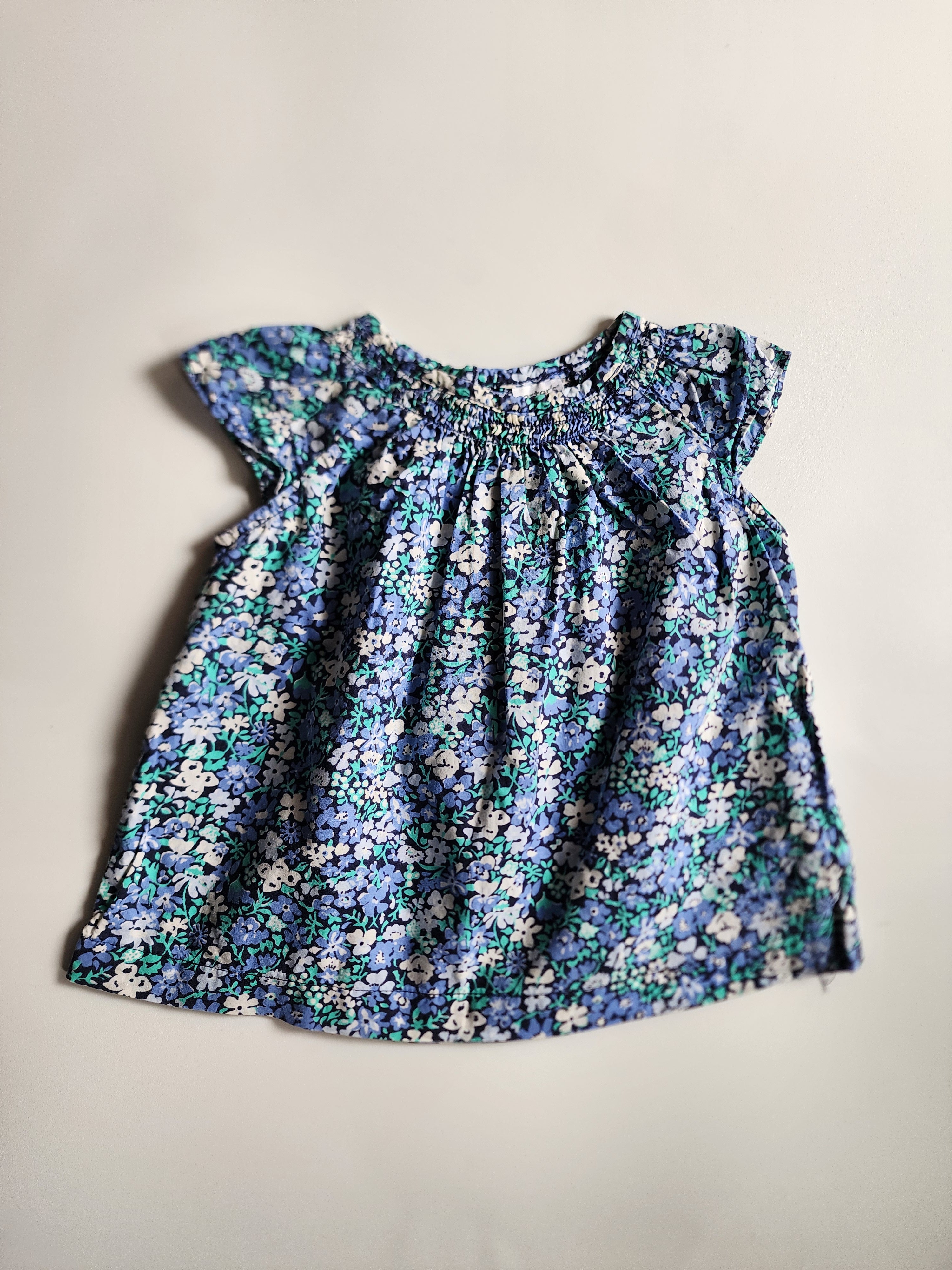 Robe Carter's fleur – 6 mois – Très bon état