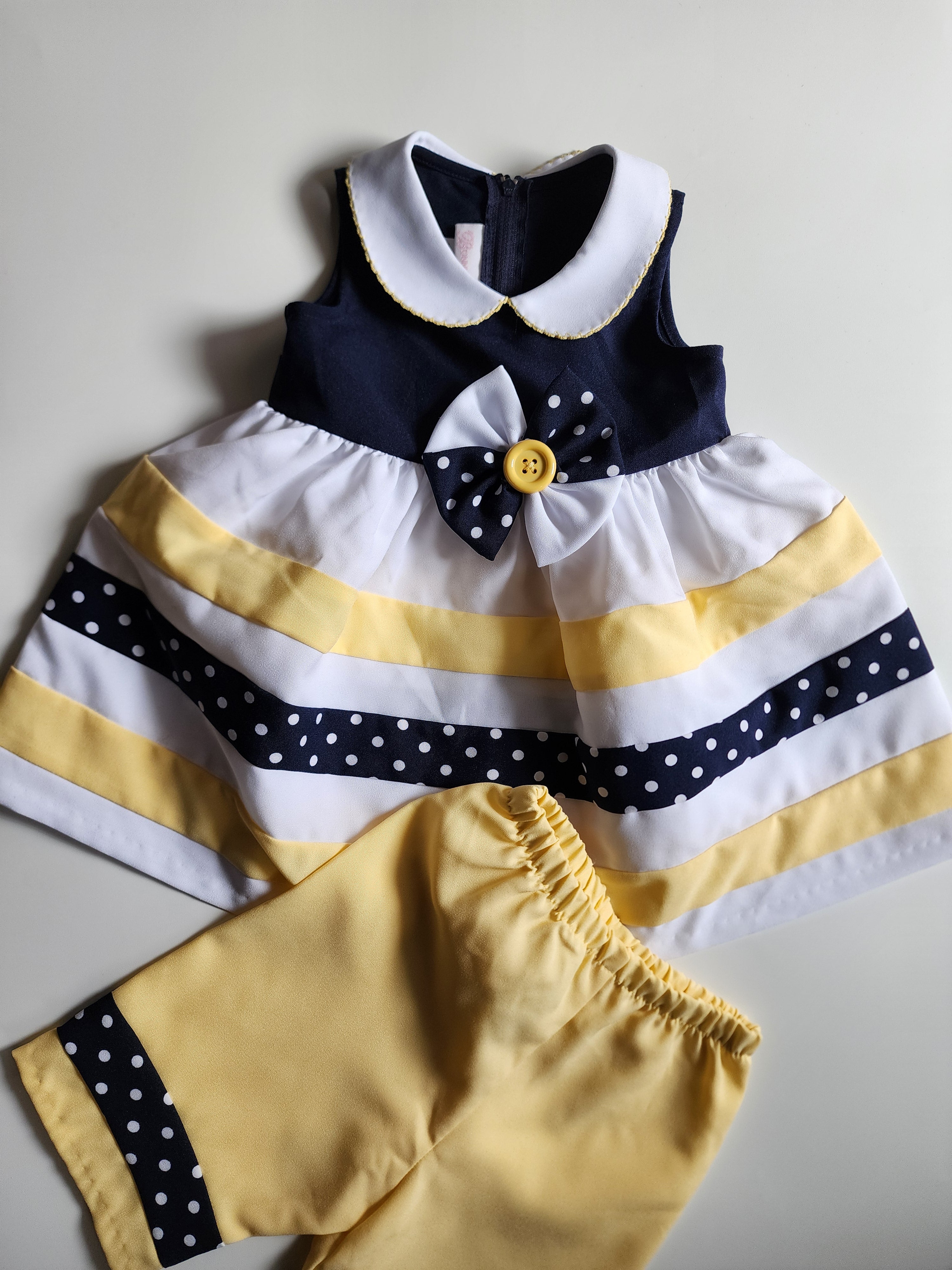 Robe + short BonnieBaby– 18 mois – Très bon état