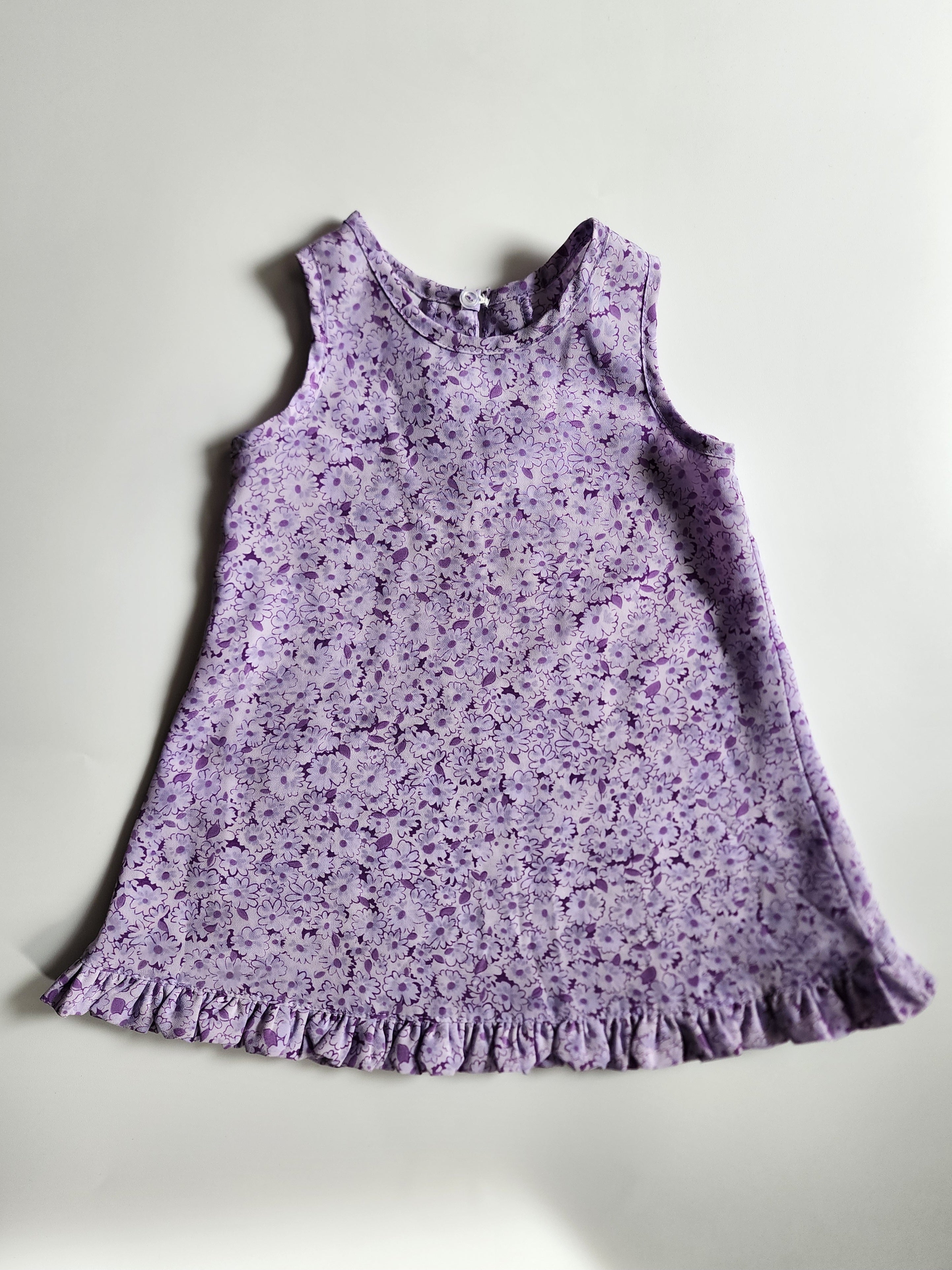 Robe Fleurie GlamourGirls – 18 mois – Très bon état