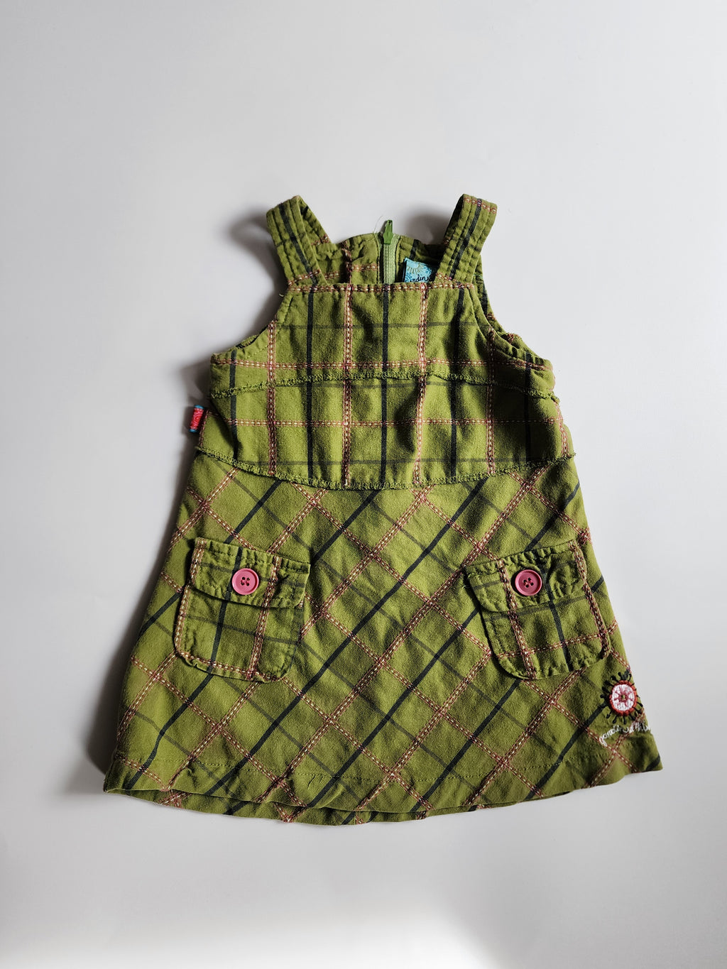 Robe Jardin d'Hiver – 18 mois – Très bon état