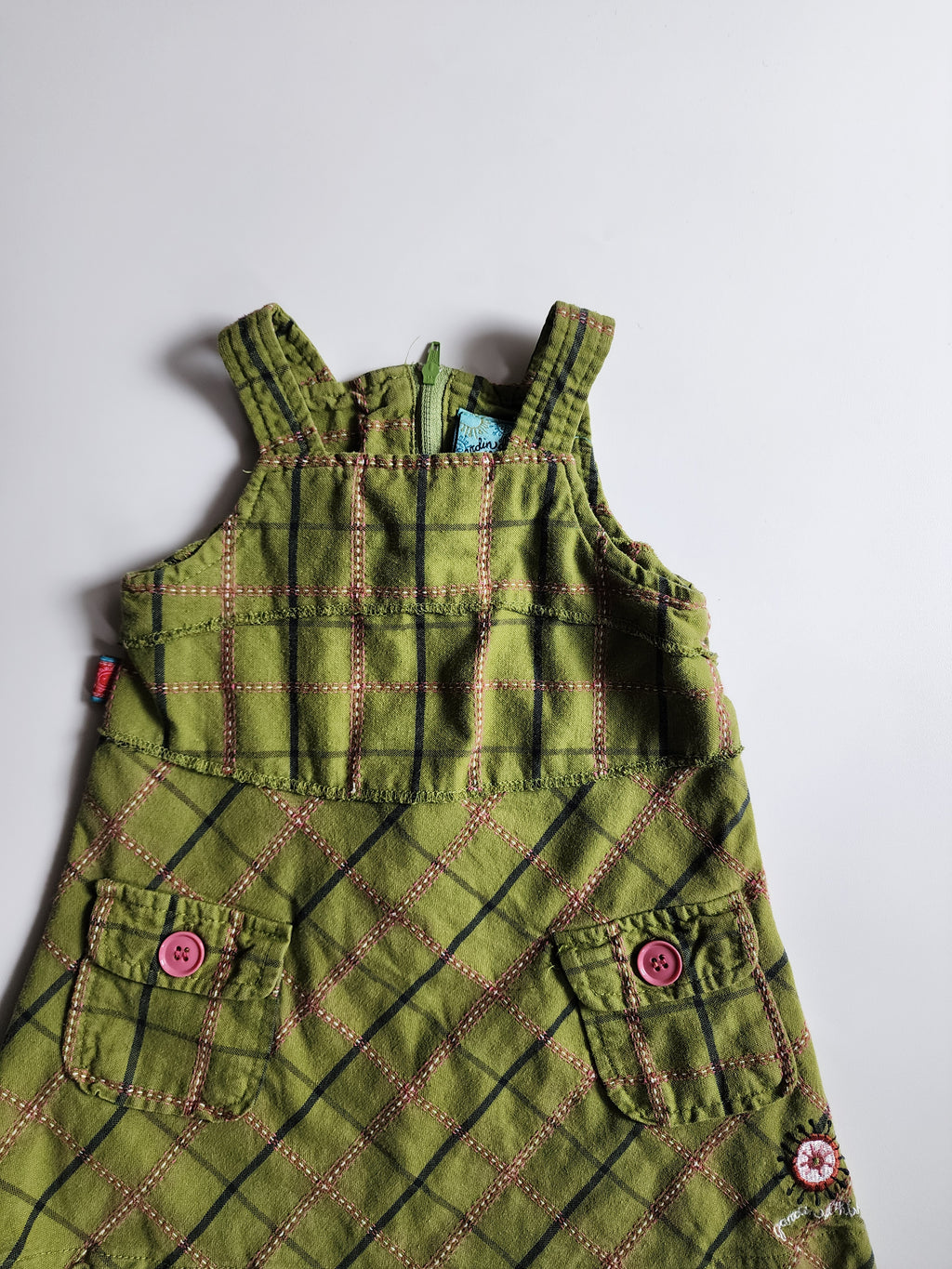 Robe Jardin d'Hiver – 18 mois – Très bon état