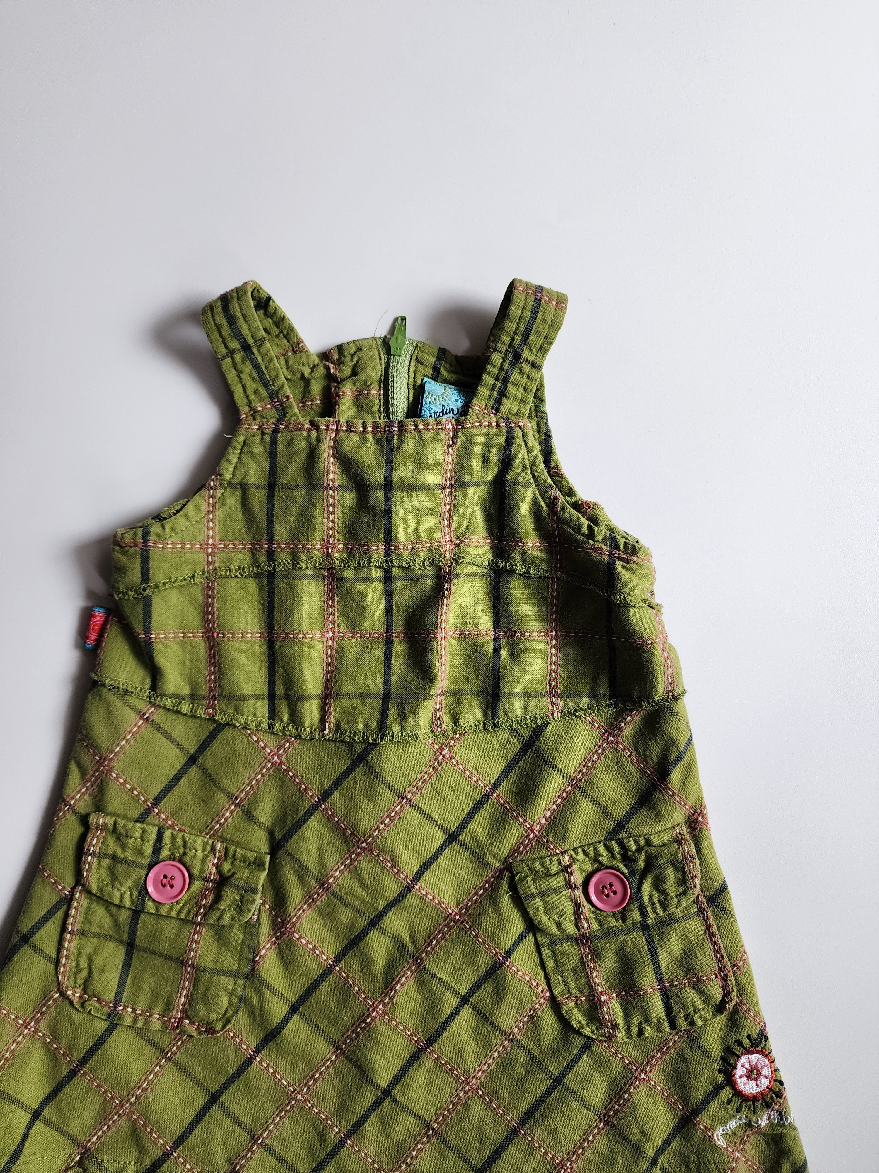Robe Jardin d'Hiver – 18 mois – Très bon état