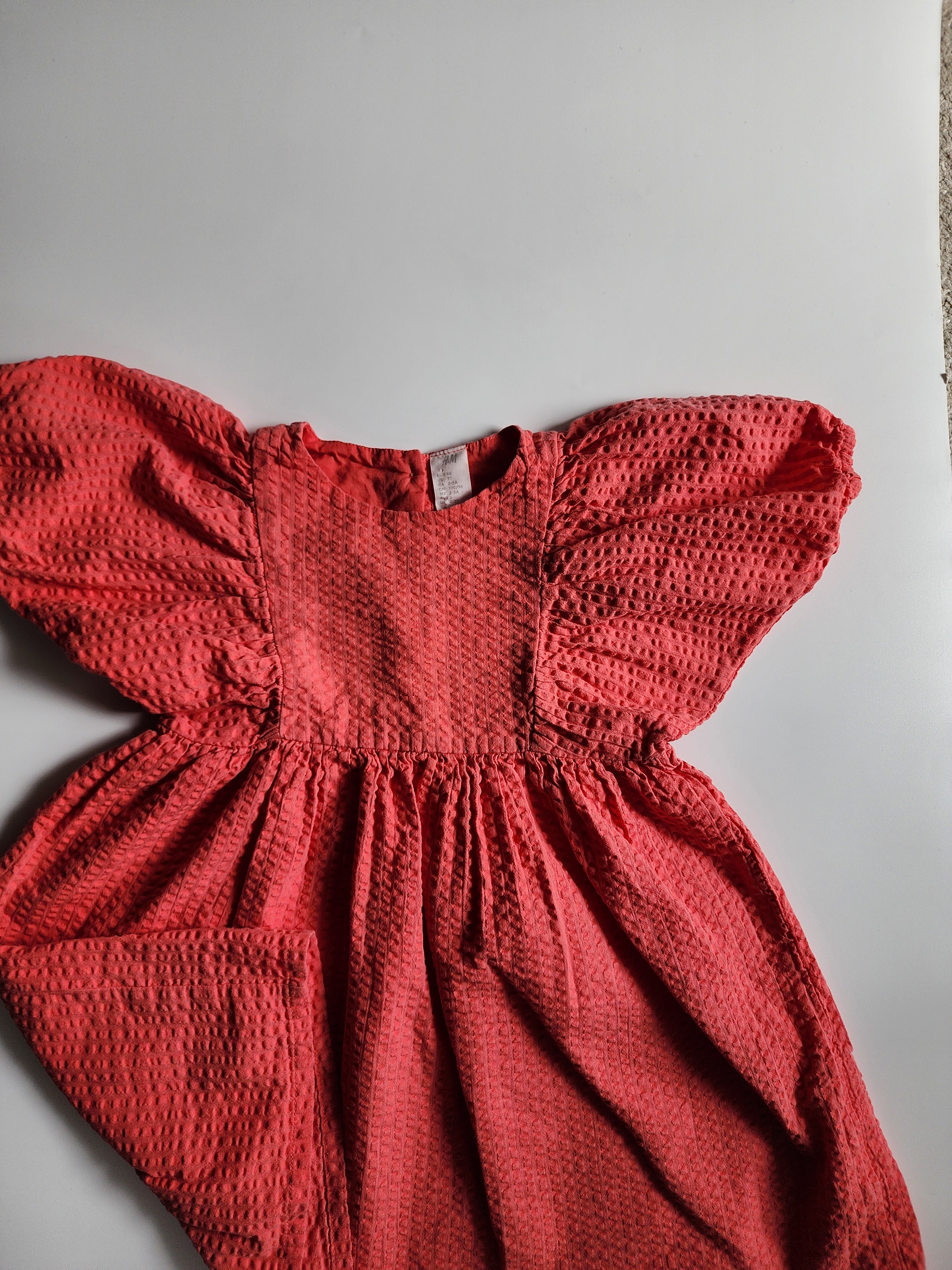 Robe H&M rose – 2-3 ans – Très bon état