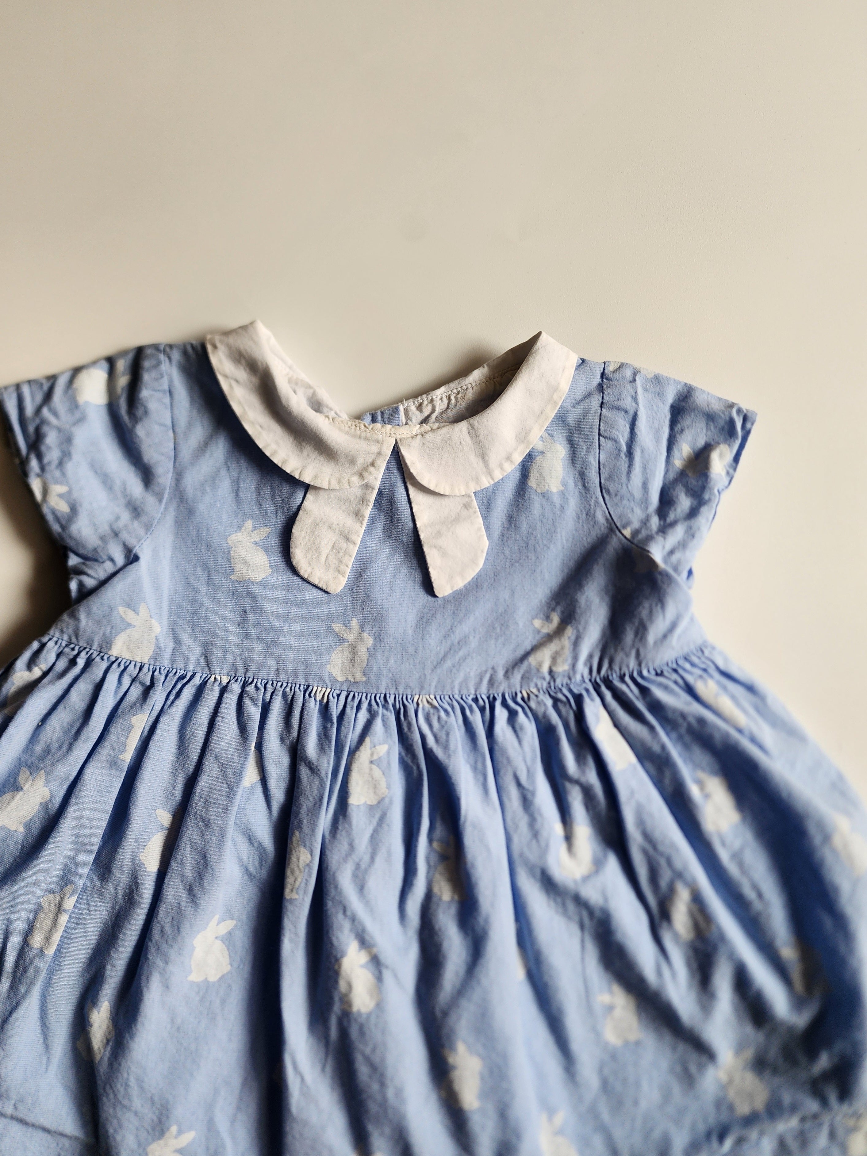Robe Jacadi lapin – 6 mois – Très bon état