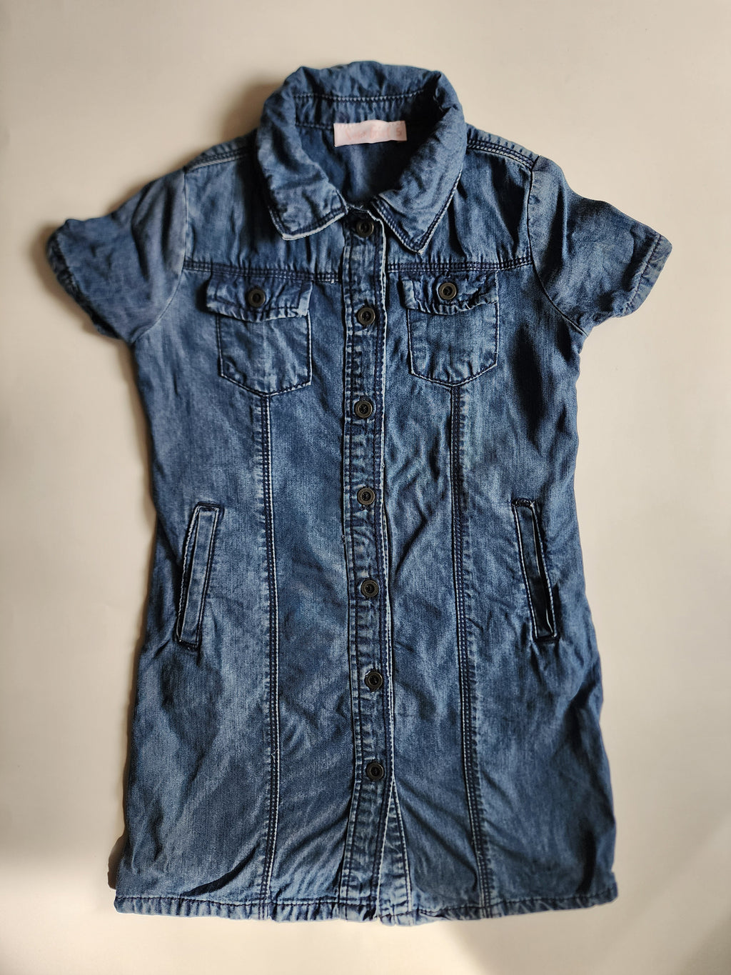 Robe effet jean Suko girl – 5 ans – Très bon état