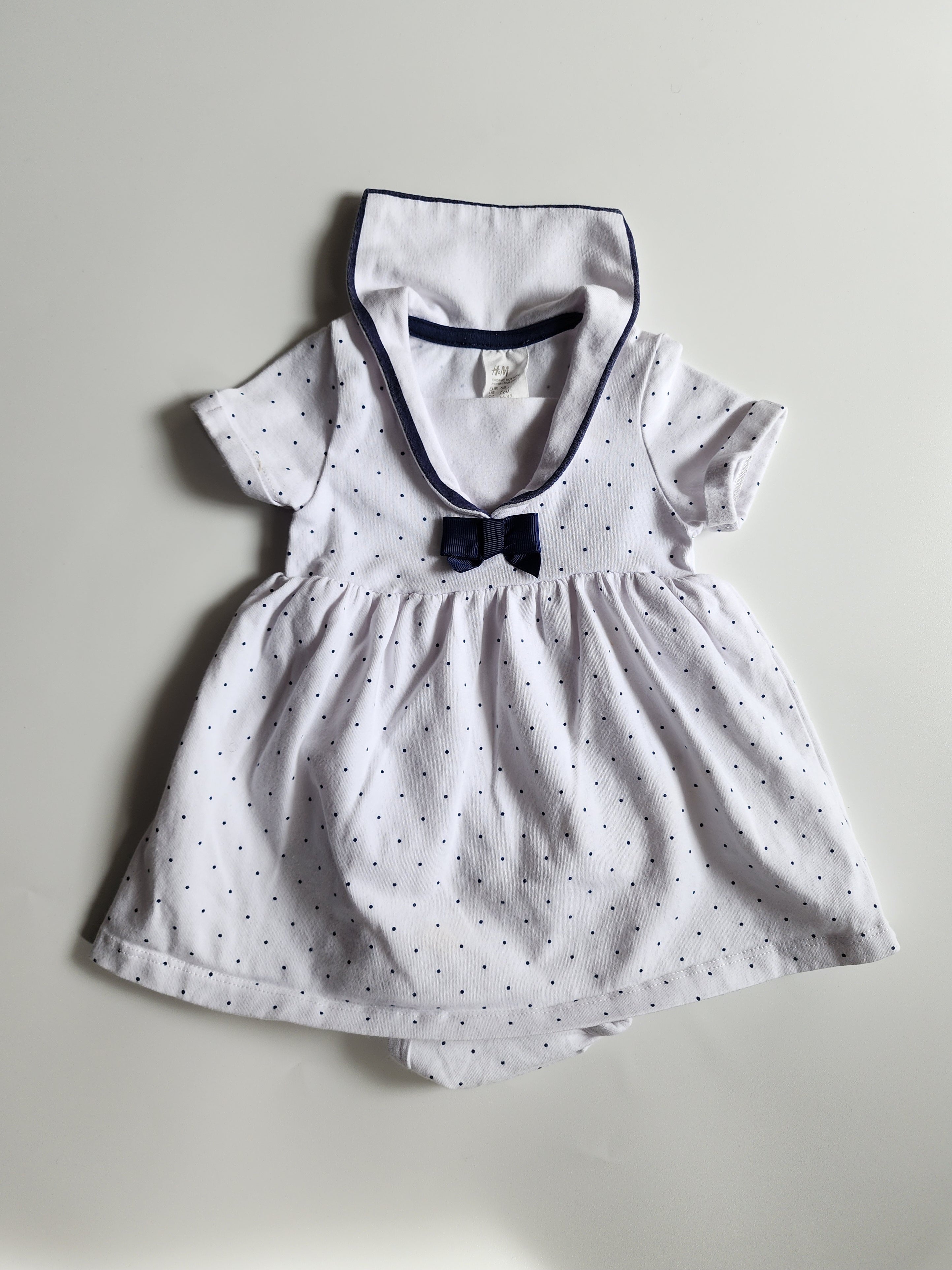 Robe body H&M – 4-6 mois – Très bon état