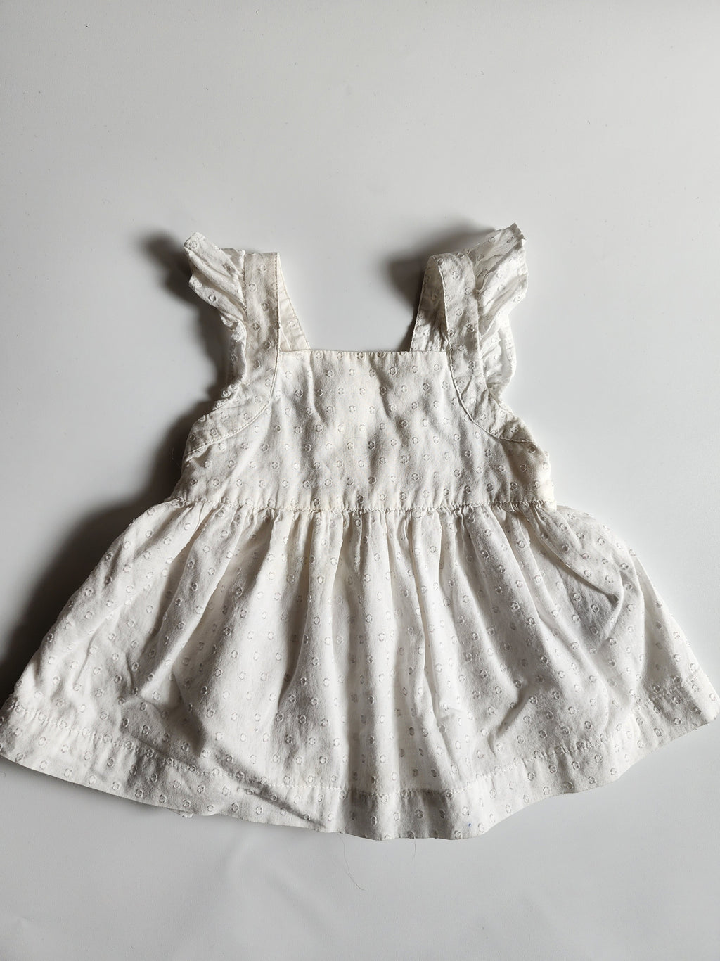 Robe BabyGap blanc – 2 ans– Très bon état