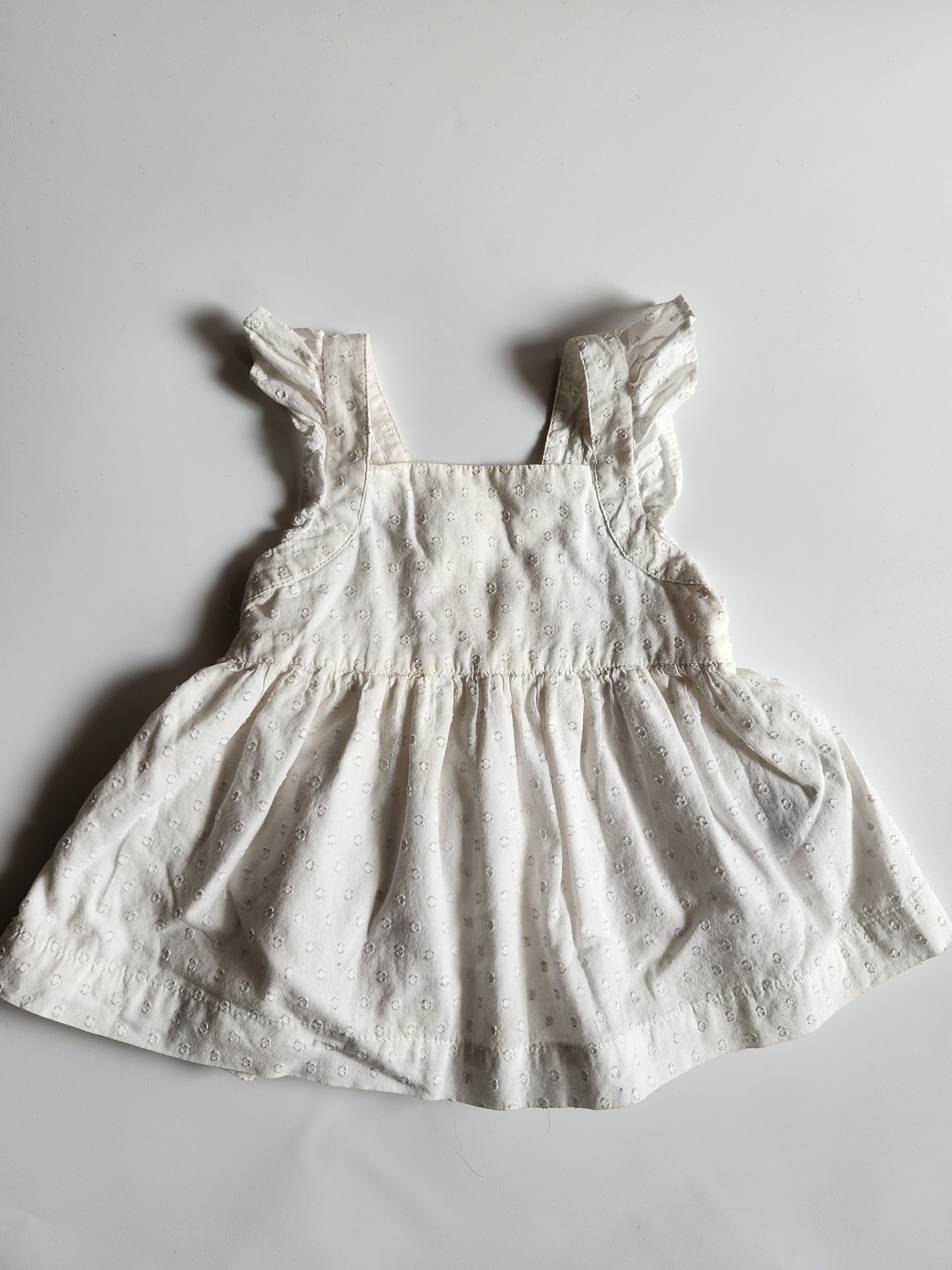 Robe BabyGap blanc – 2 ans– Très bon état