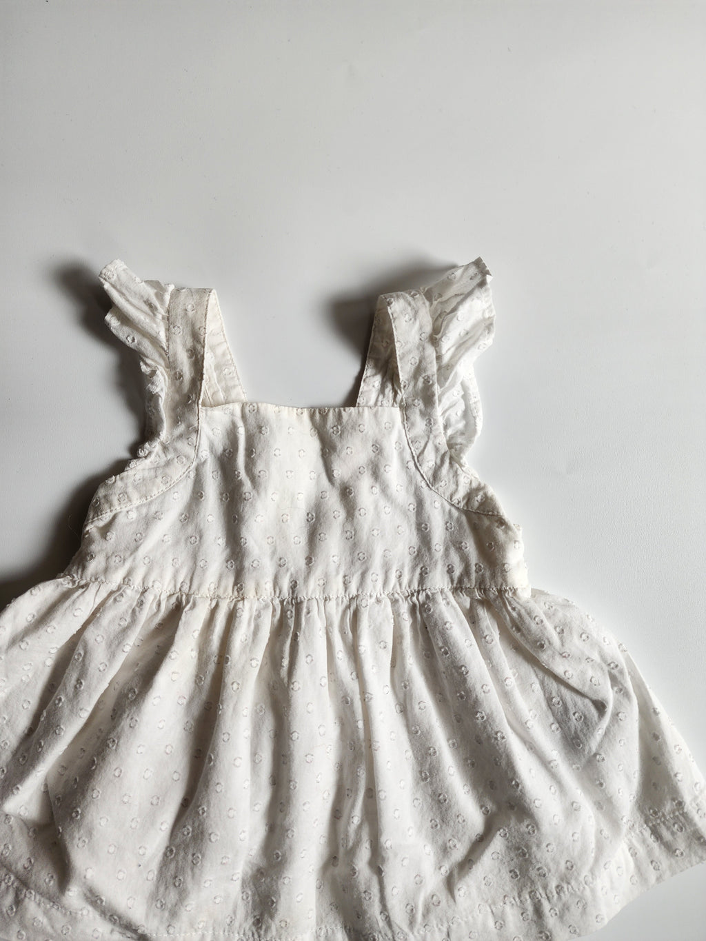 Robe BabyGap blanc – 2 ans– Très bon état