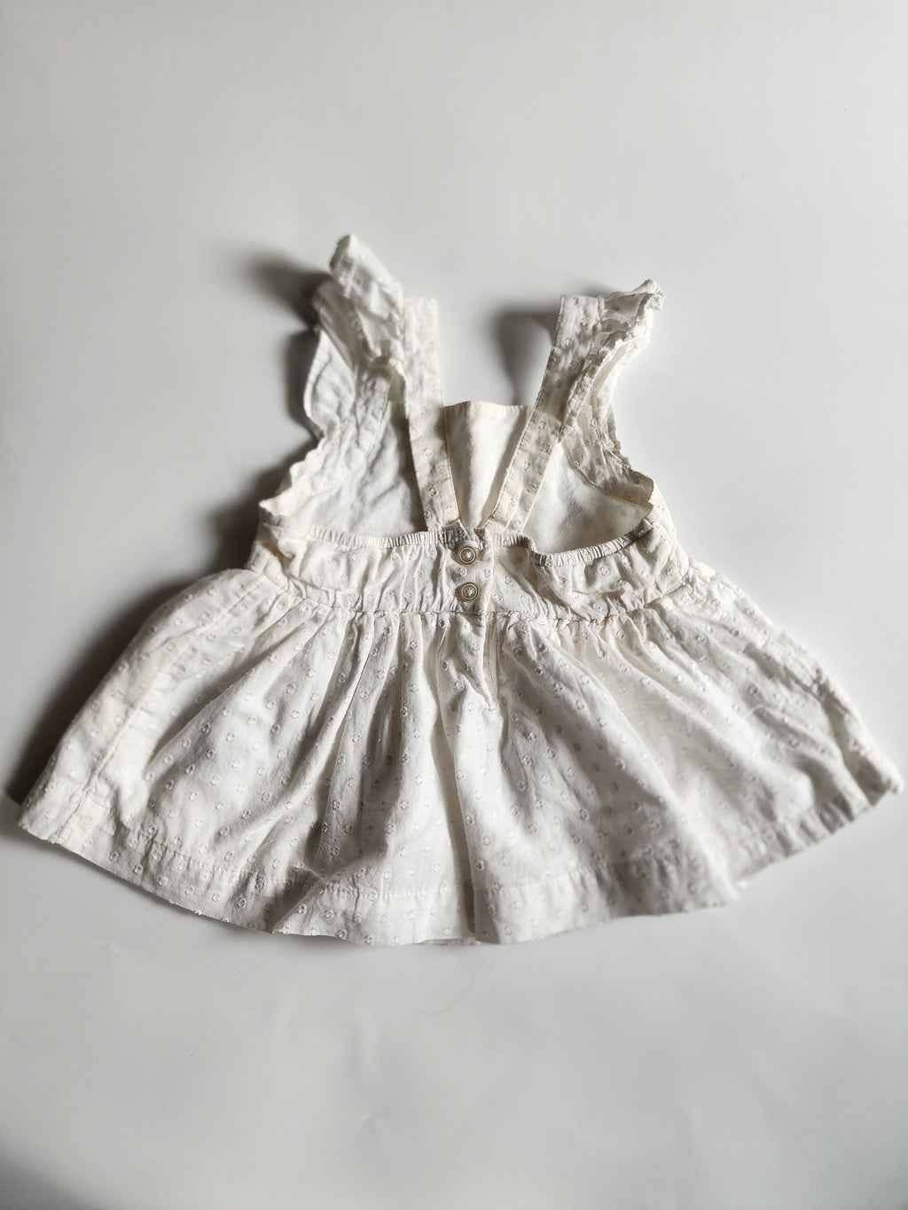 Robe BabyGap blanc – 2 ans– Très bon état