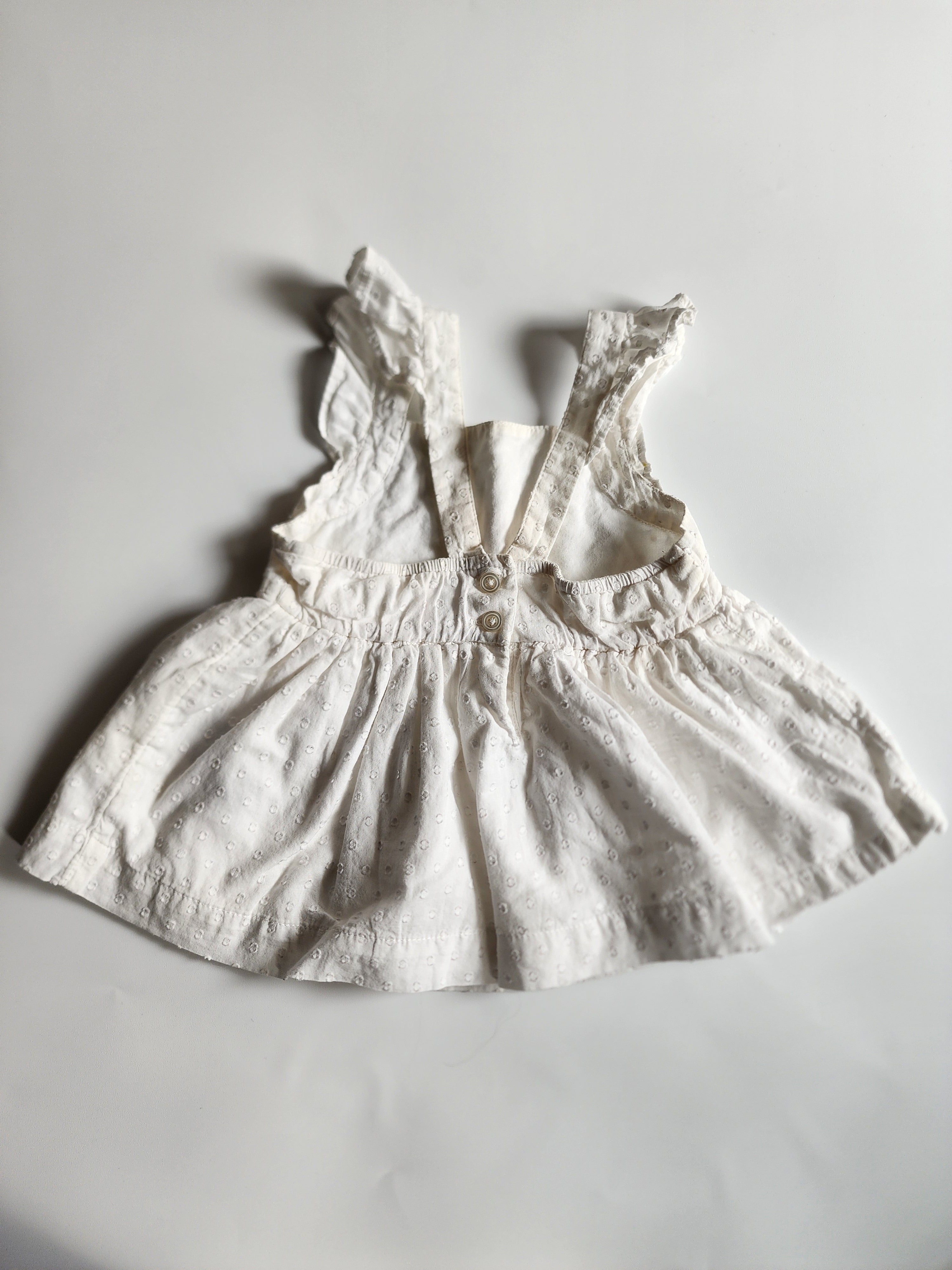 Robe BabyGap blanc – 2 ans– Très bon état
