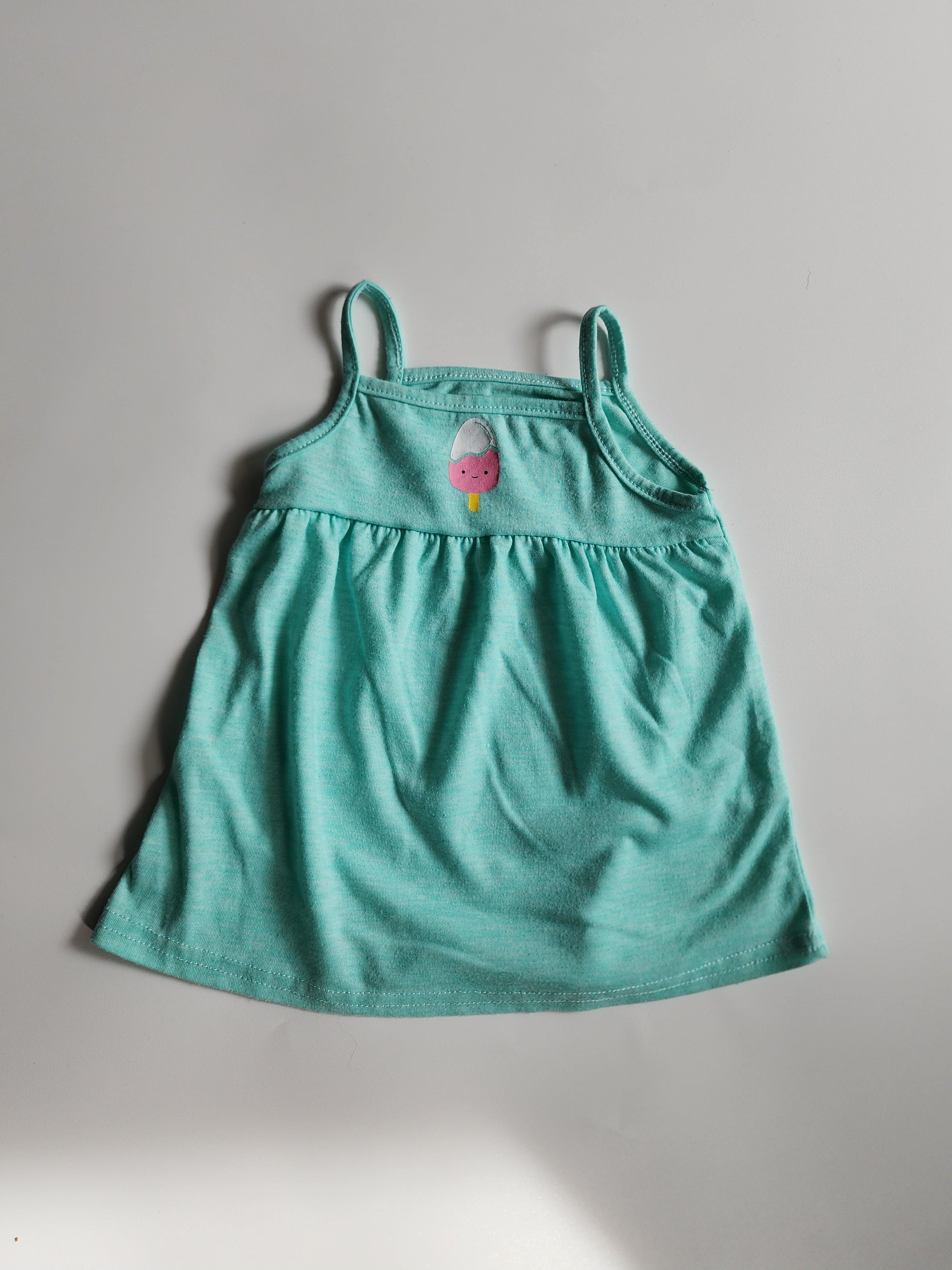 Robe Tag glace – 6 mois– Très bon état