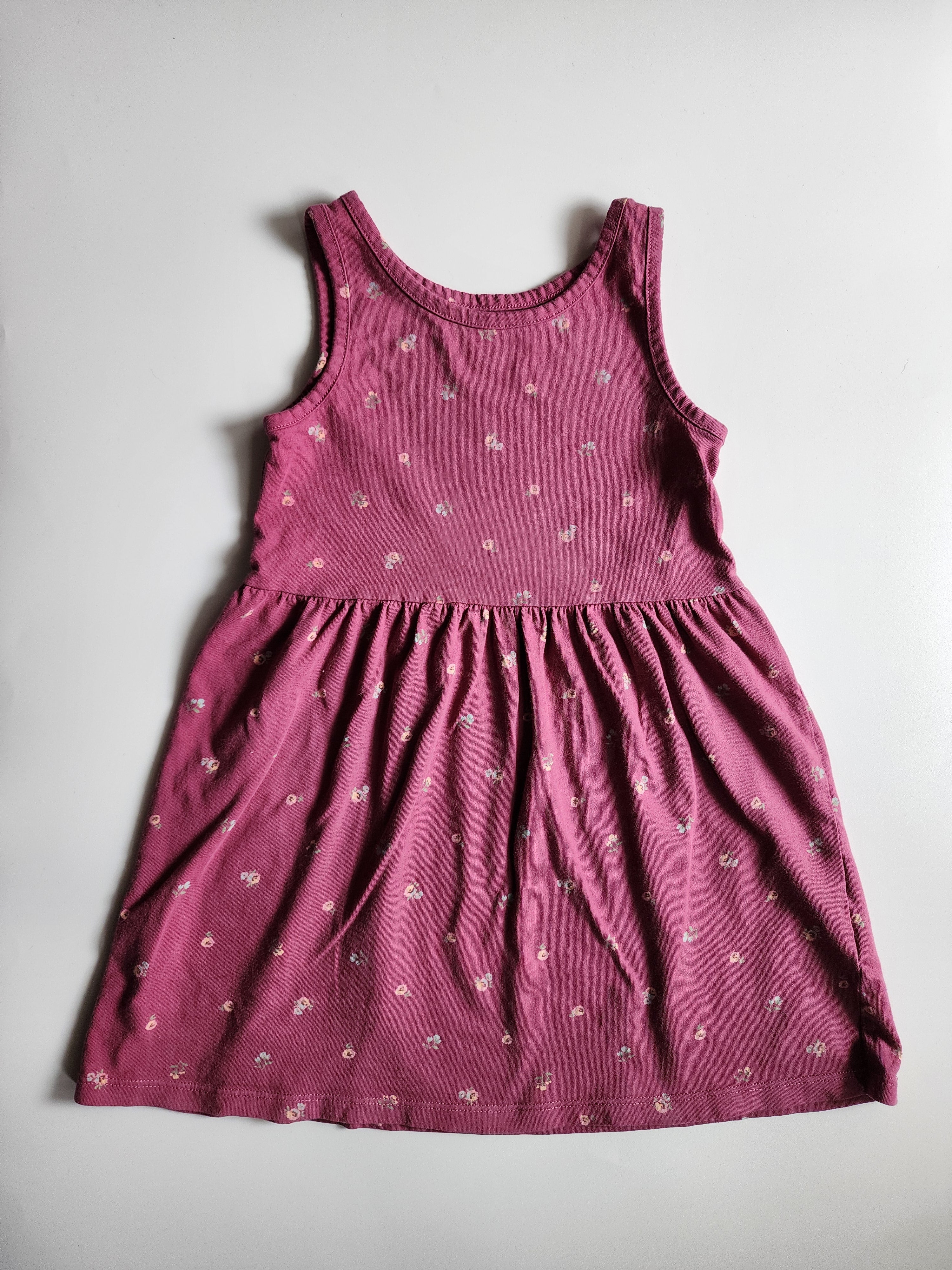 Robe H&M fleur – 4-6 ans – Très bon état