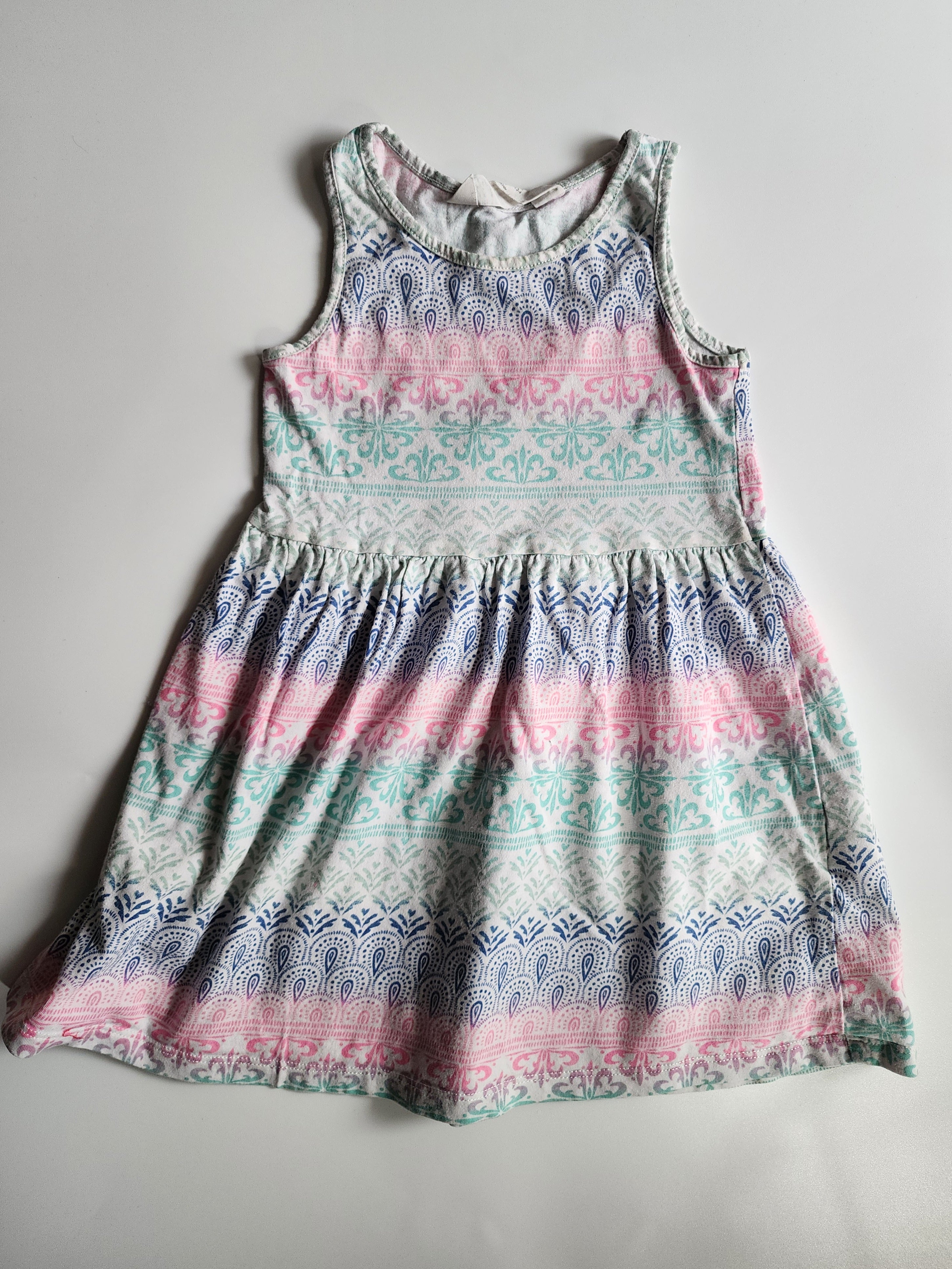 Robe H&M mandala – 2-4 ans – Très bon état