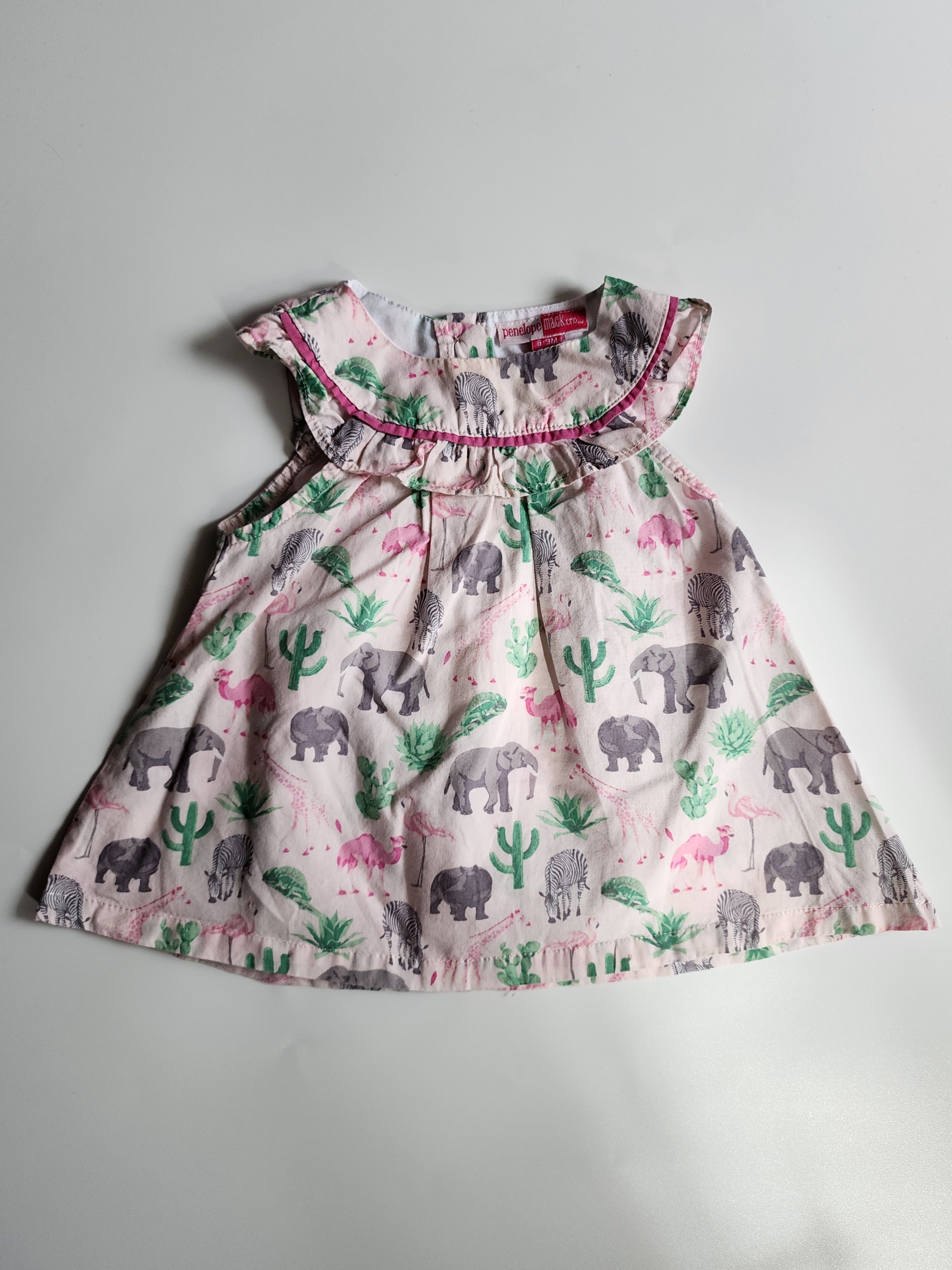 Robe Penelopemack – 6-9 mois – Très bon état