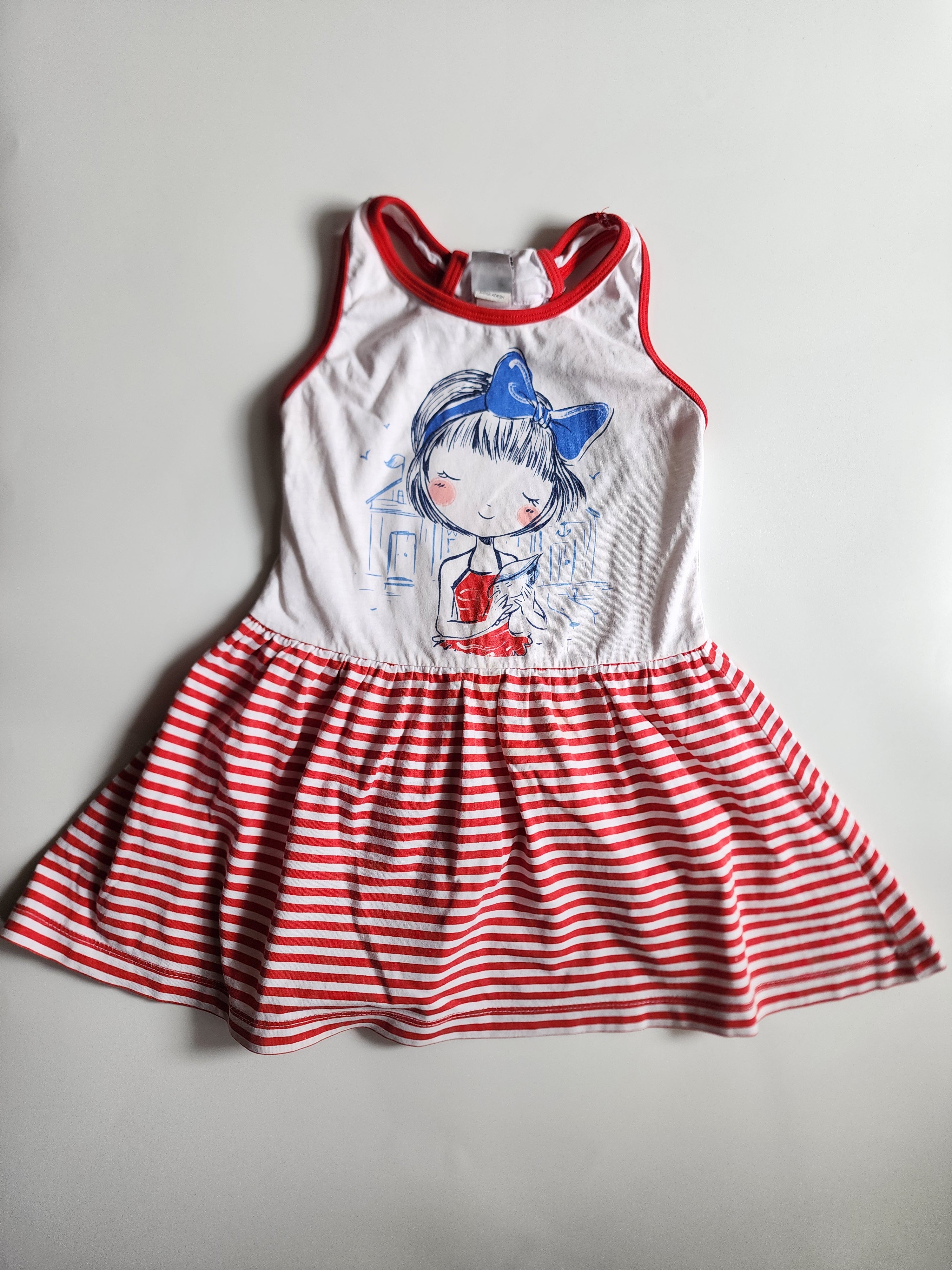 Robe Bassik – 4-5 ans – Très bon état