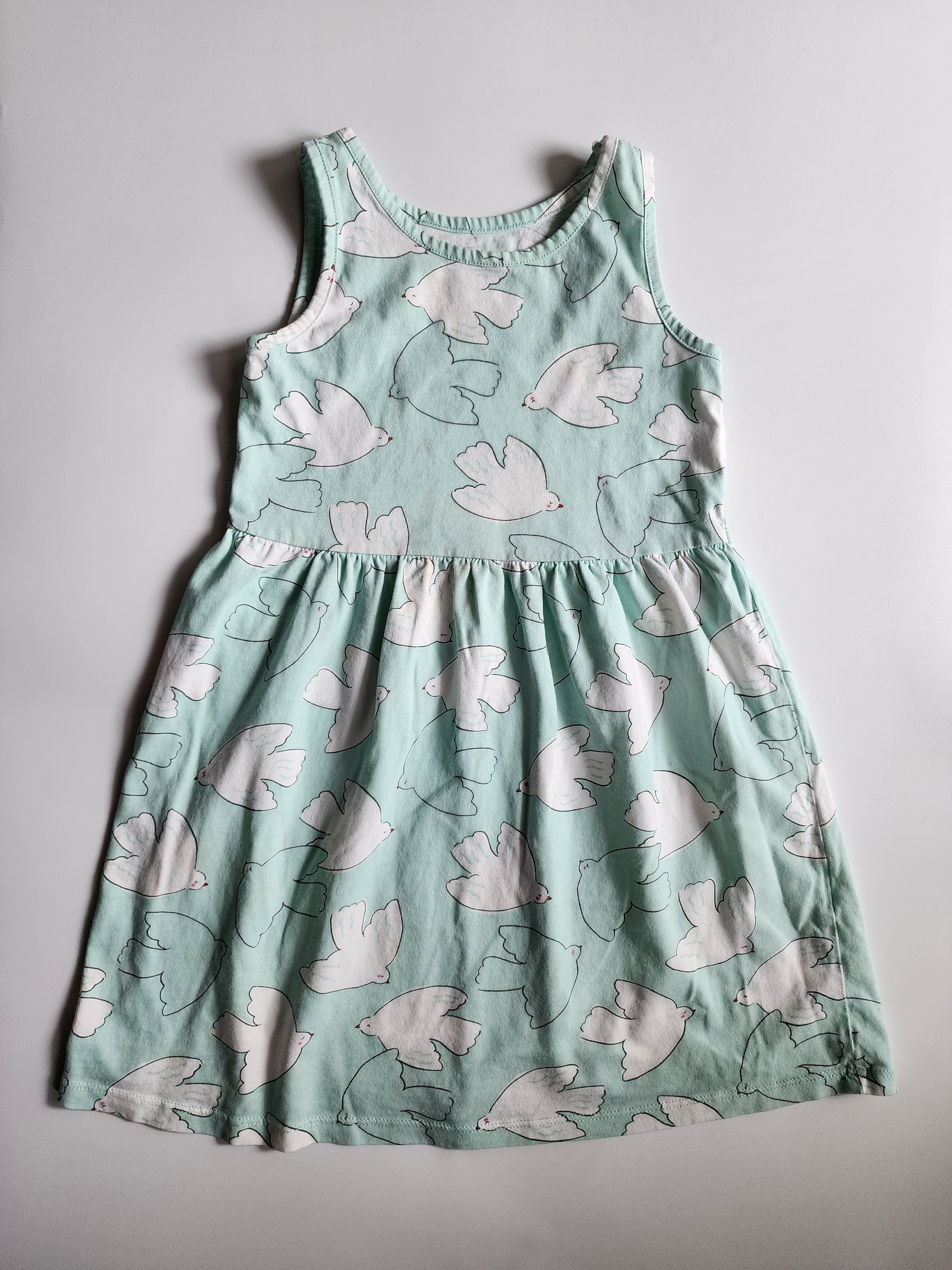 Robe H&M colombe – 4-6 ans – Très bon état