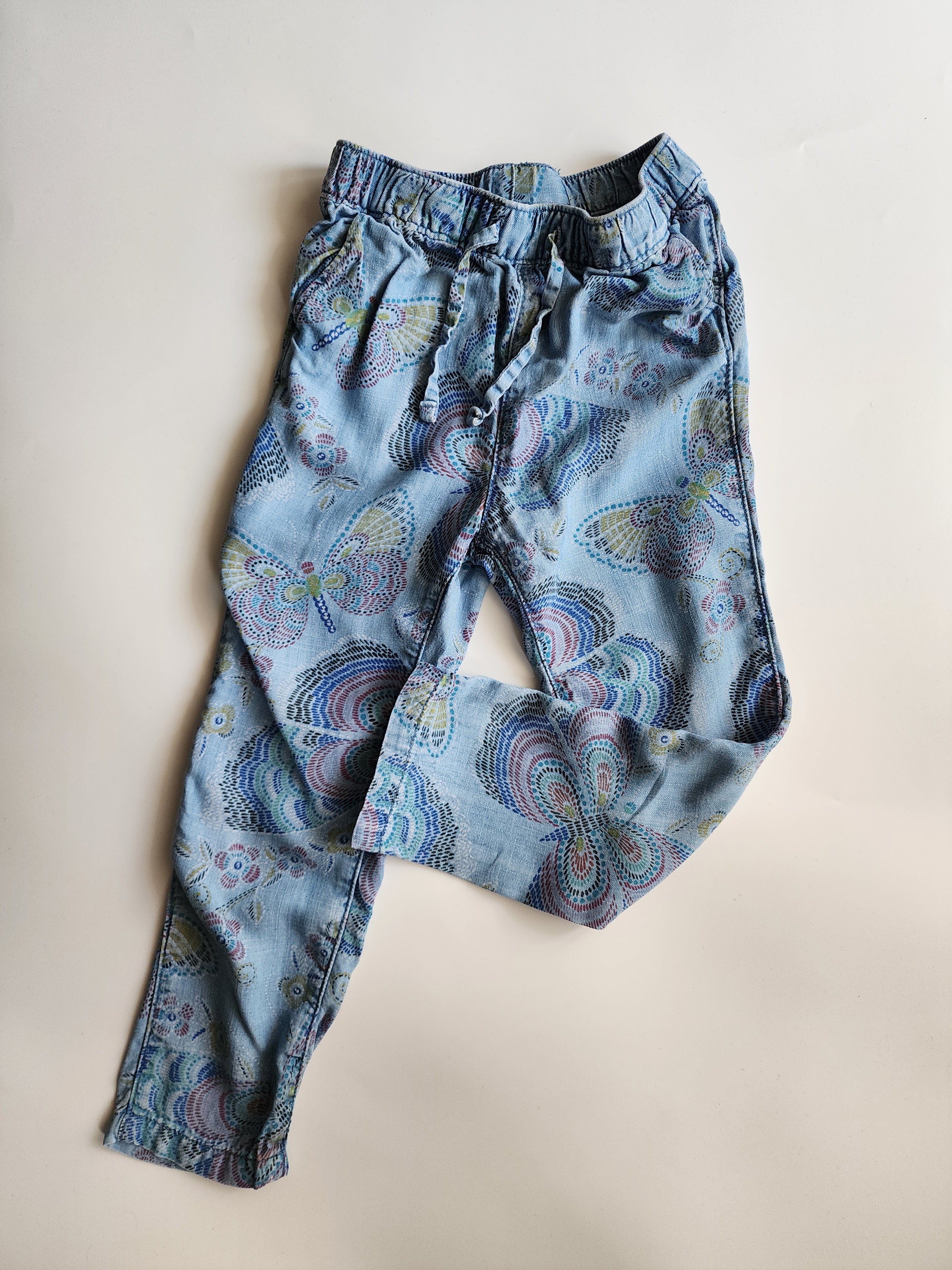 Pantalon Papillon BabyGap – 4 ans – Très bon état
