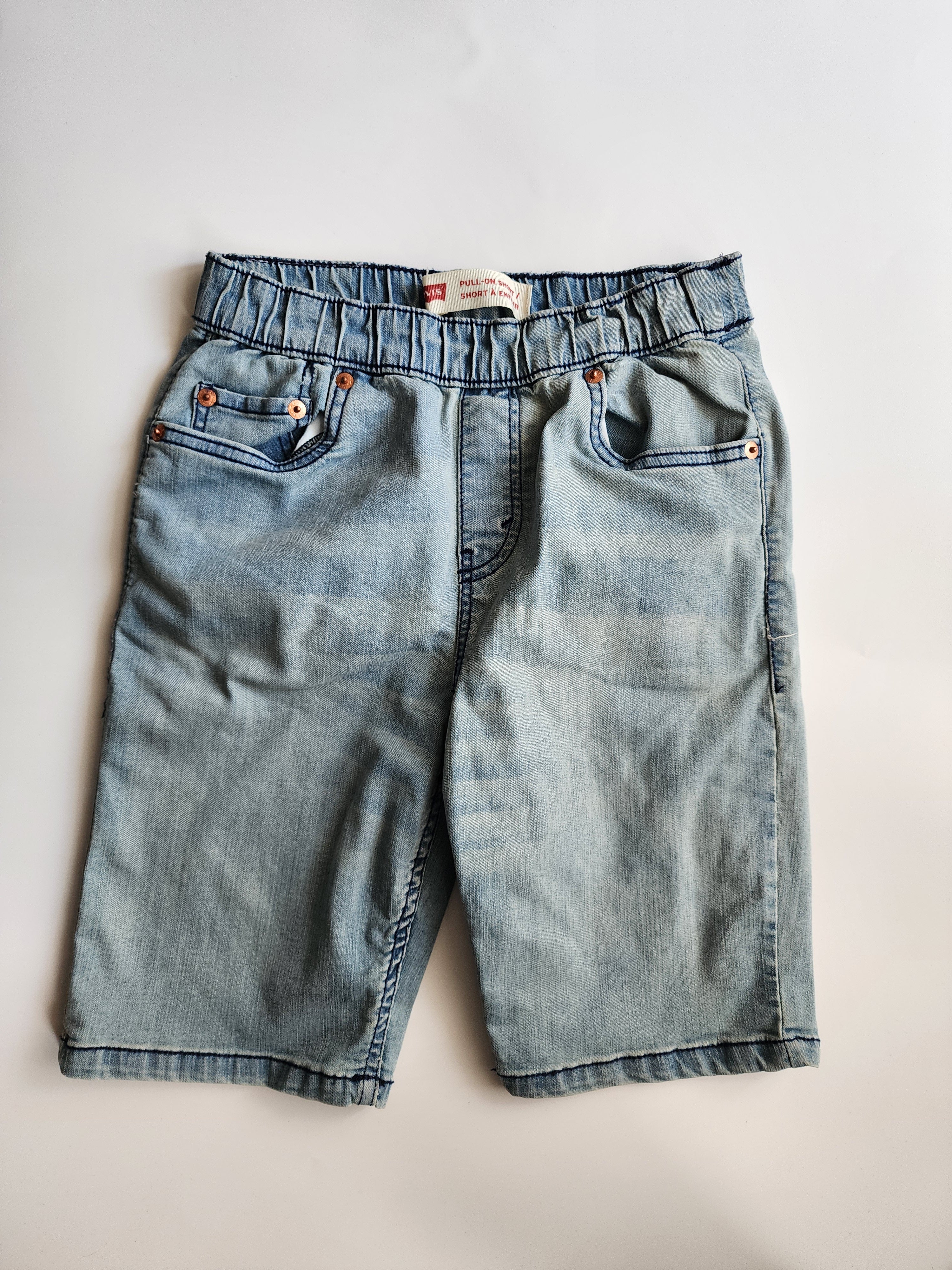 Short à enfiler jean Levi's – 10-12 ans – Neuf