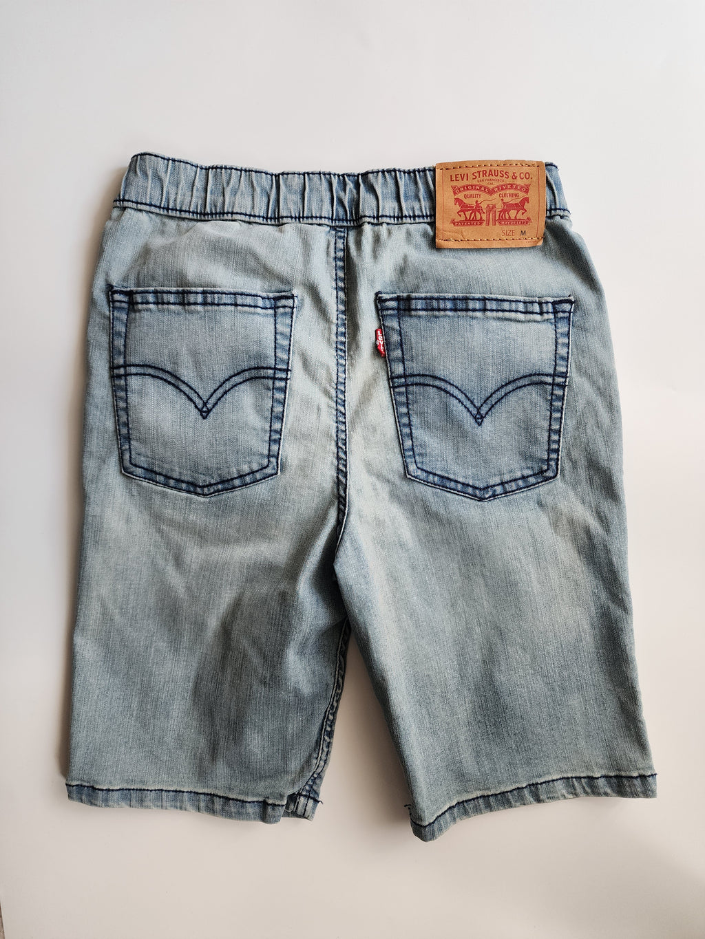 Short à enfiler jean Levi's – 10-12 ans – Neuf