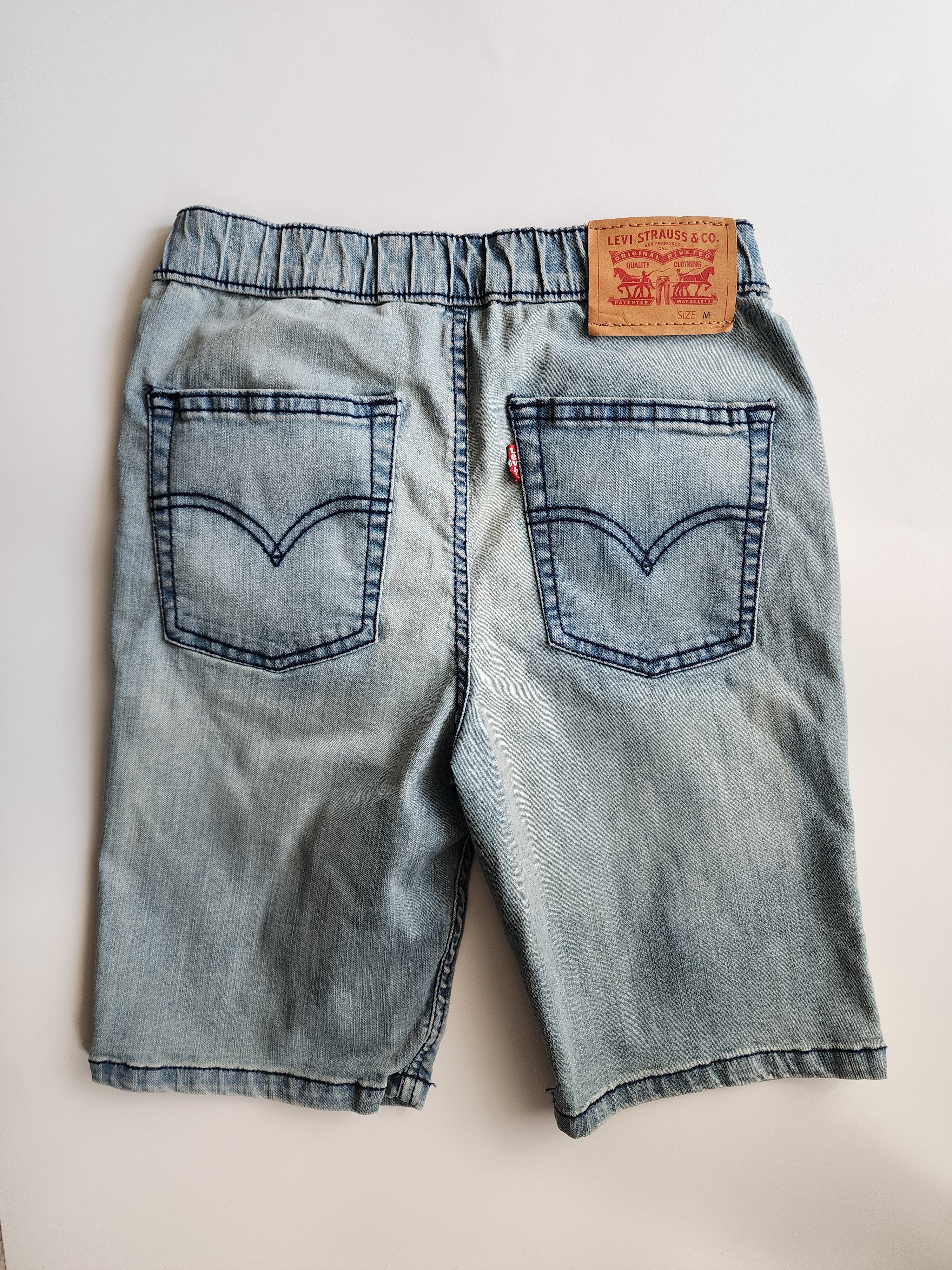 Short à enfiler jean Levi's – 10-12 ans – Neuf