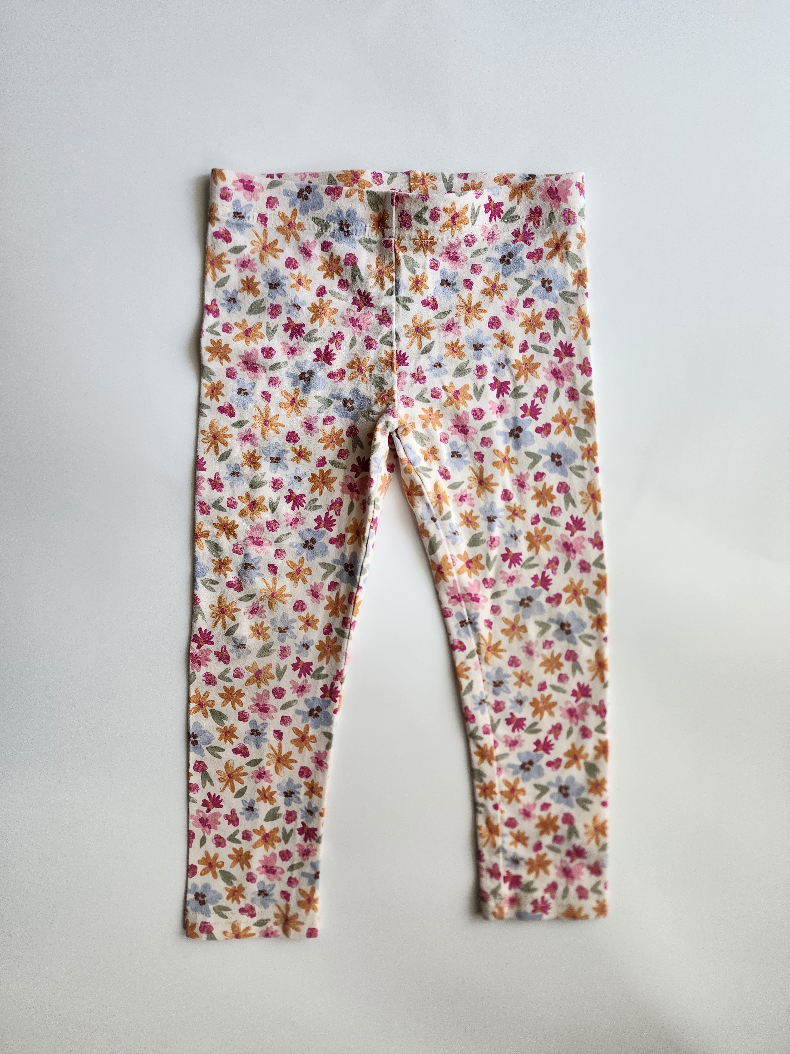 Pantalon Fleurs Carter's – 3 ans – Très bon état