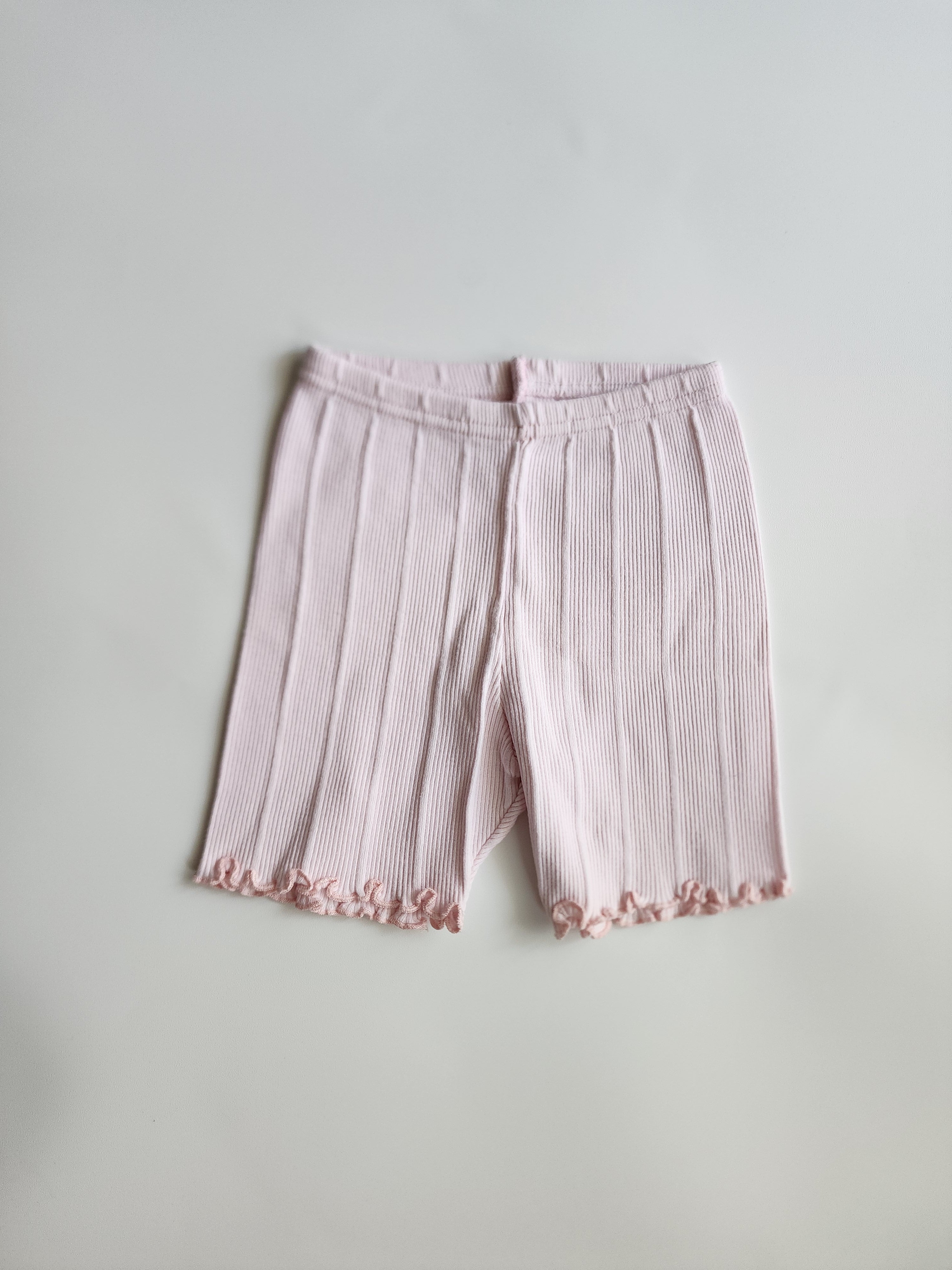 Pantalon rose poudré – 3 mois – Très bon état