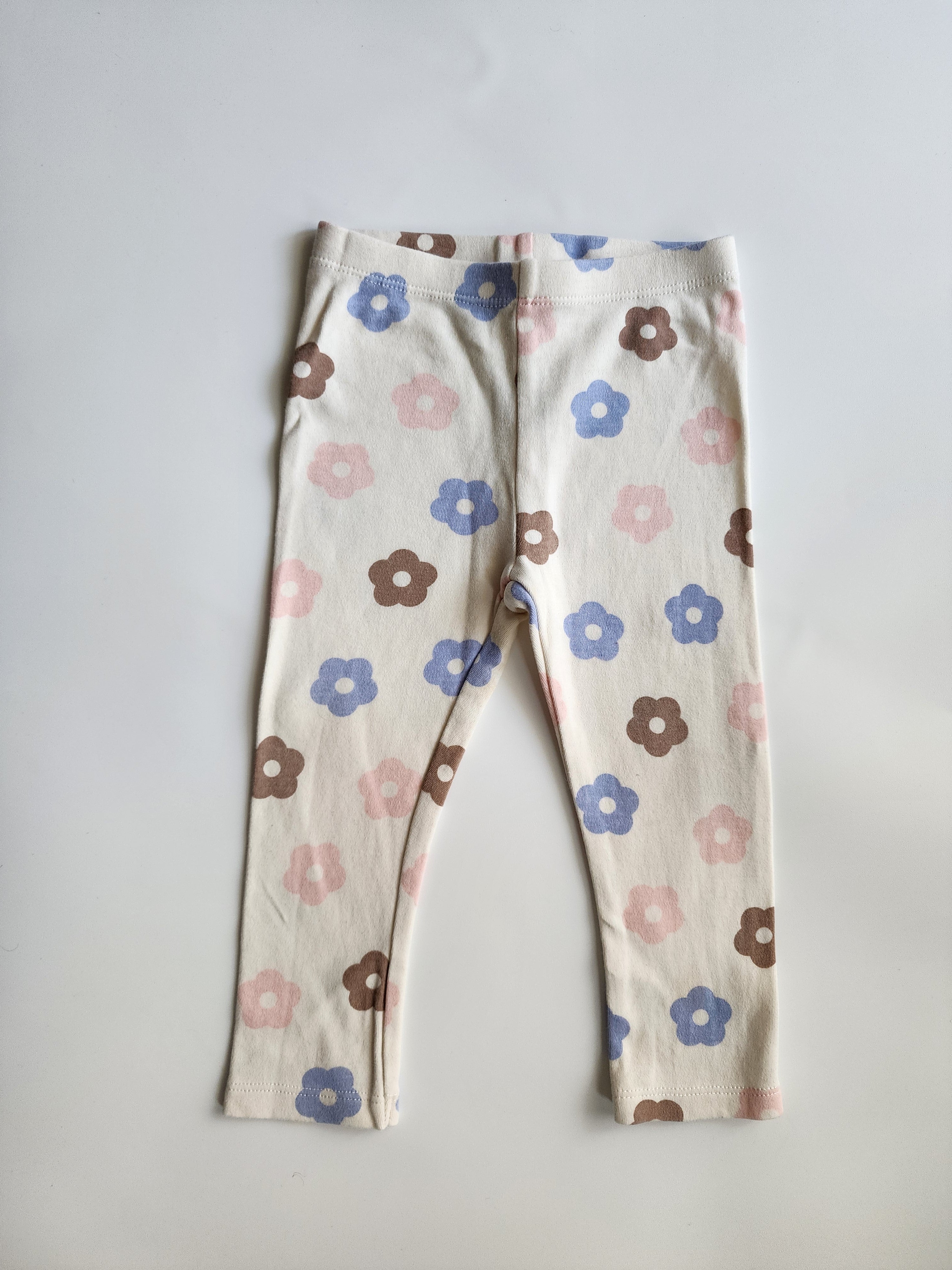 Pantalon Fleurs Pekkle – 18 mois – Très bon état