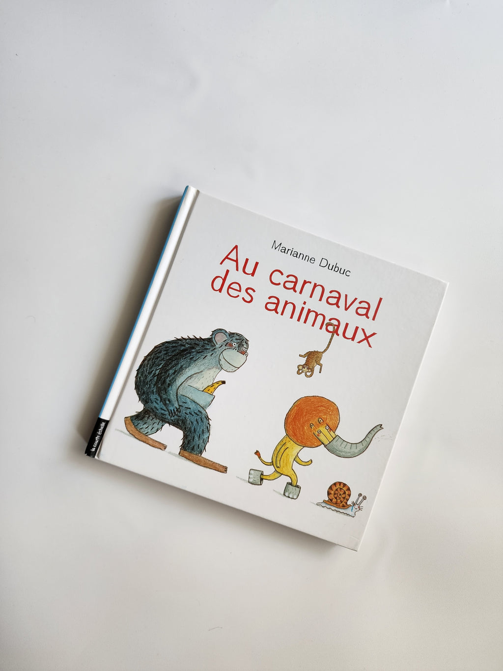 Livre Au Carnaval des animaux FR – Neuf