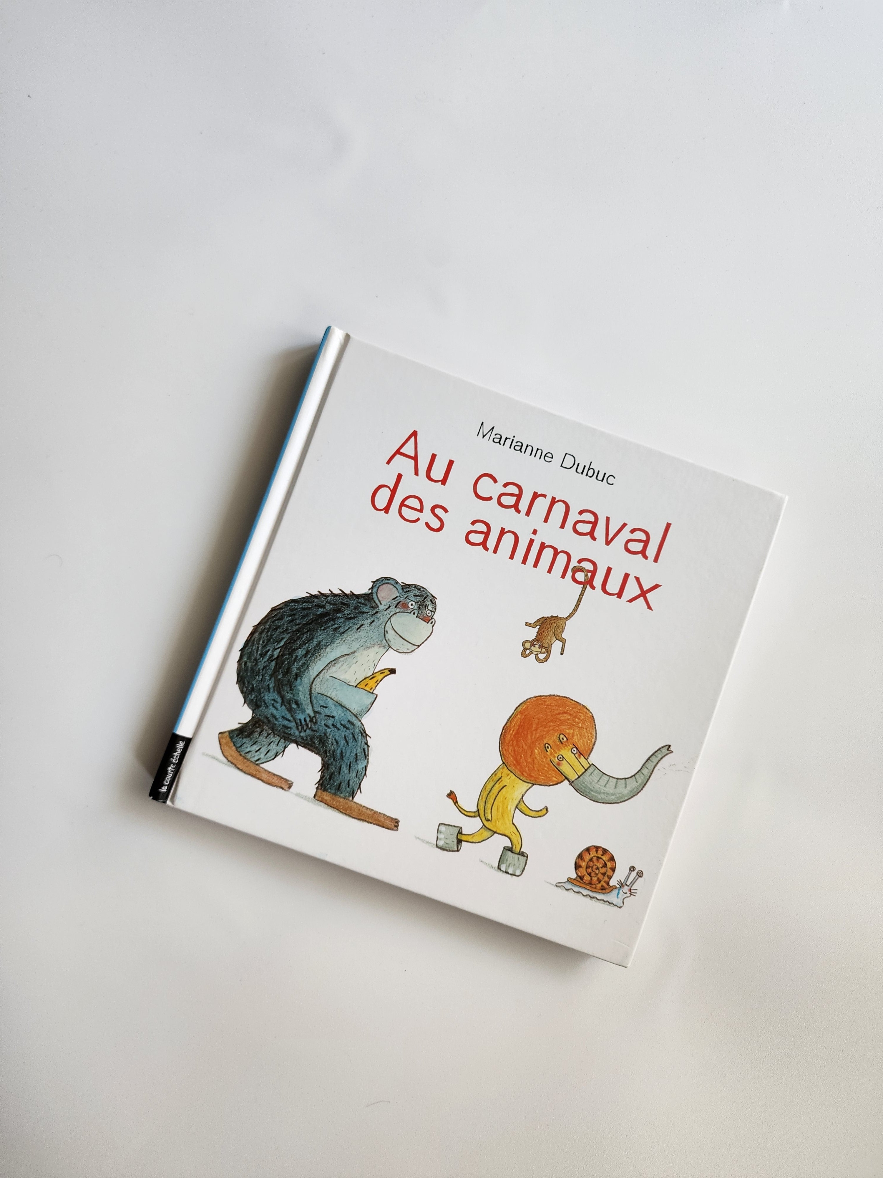 Livre Au Carnaval des animaux FR – Neuf