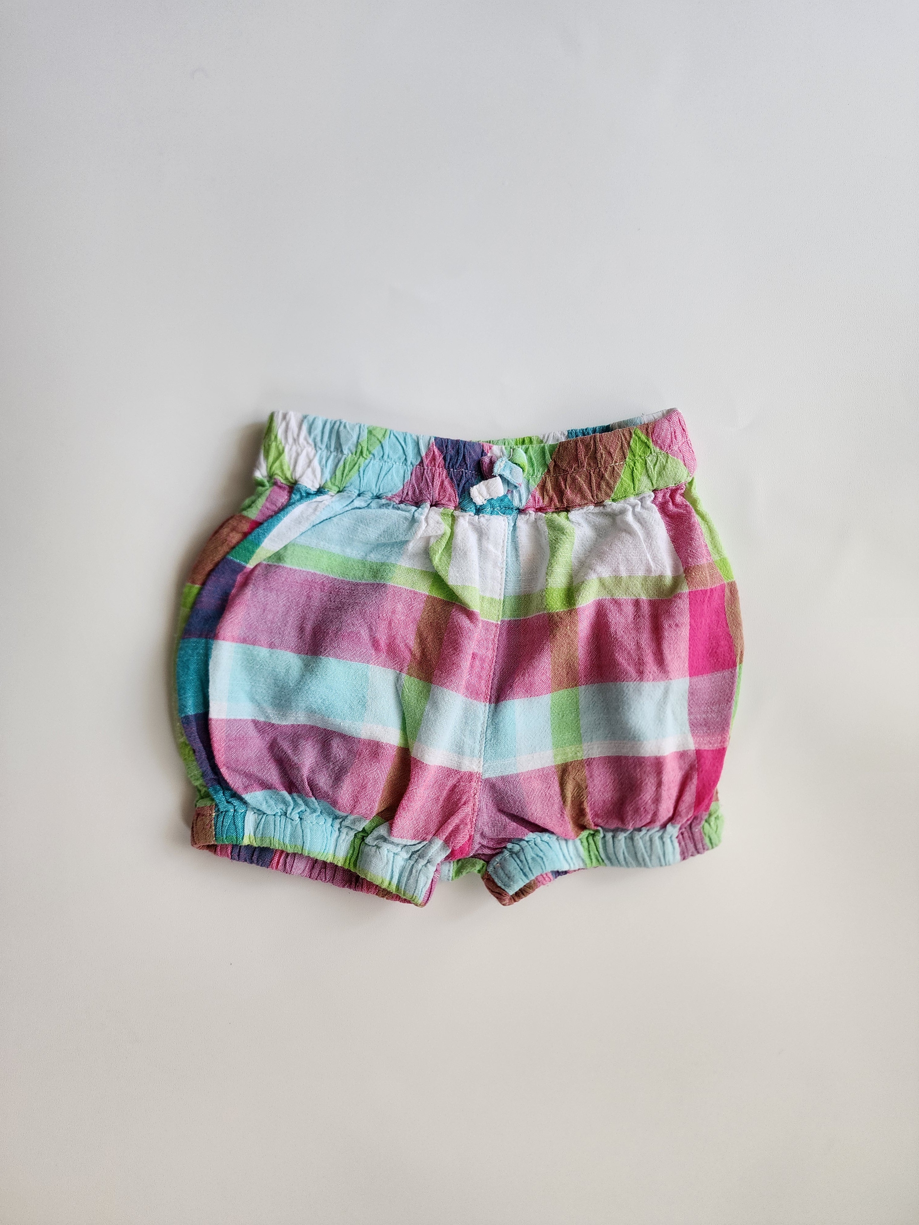 Short effet lin Joe Fresh – 3-6 mois – Très bon état