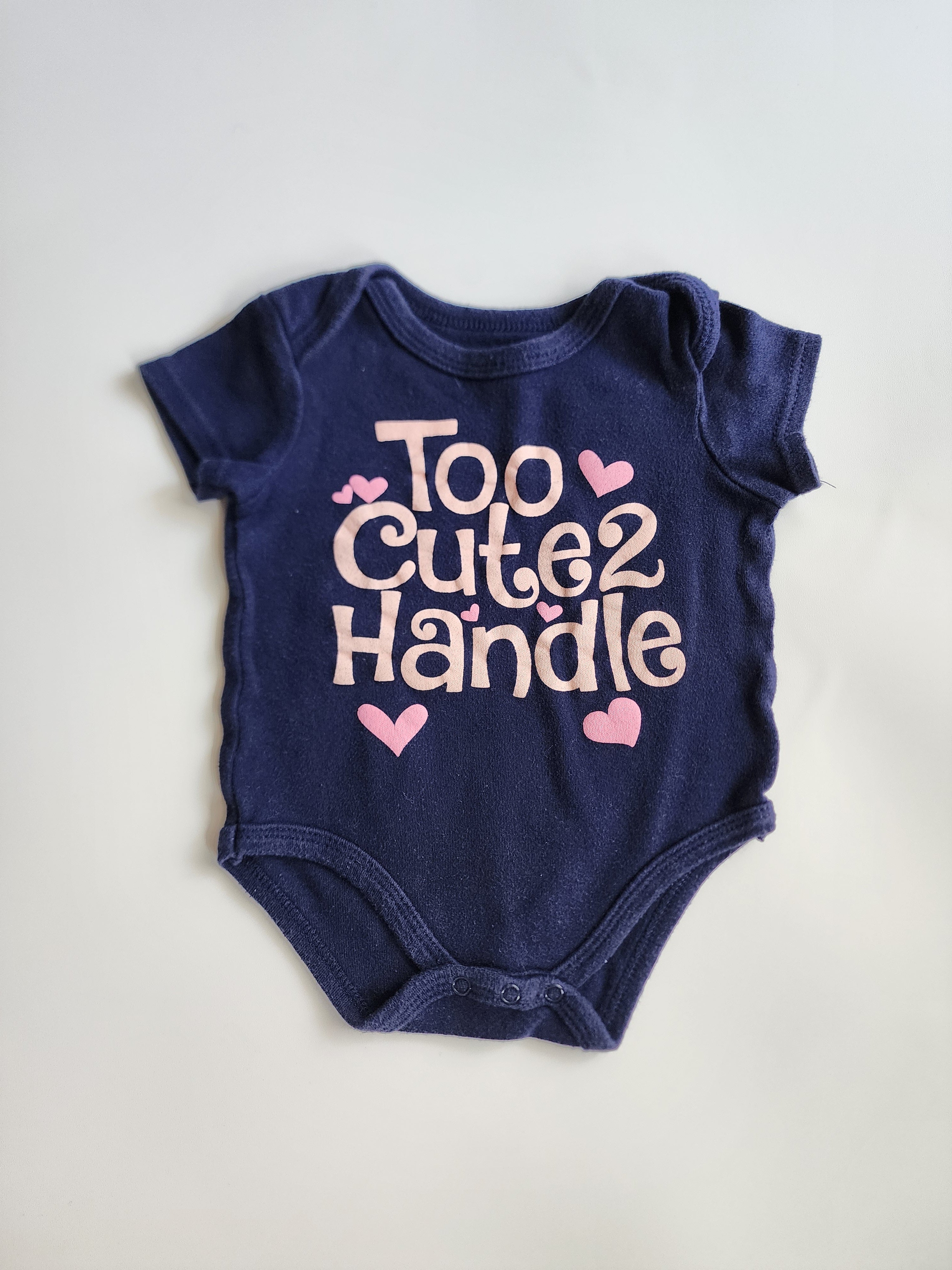 Body tee shirt MonkeyBars– 0-3  mois – Très bon état