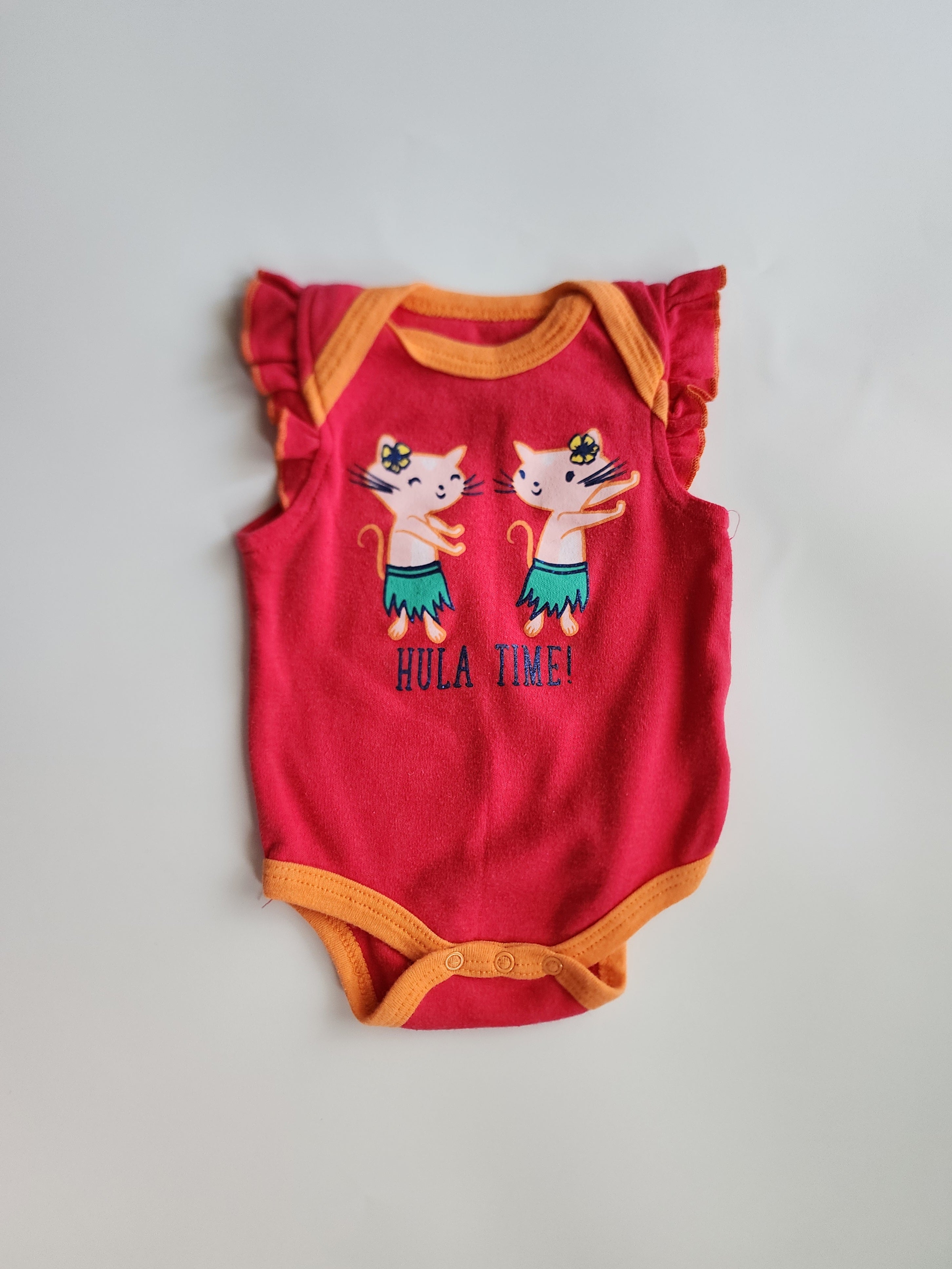 Body manches courtes Monkey Bars – 0-3 mois – Très bon état