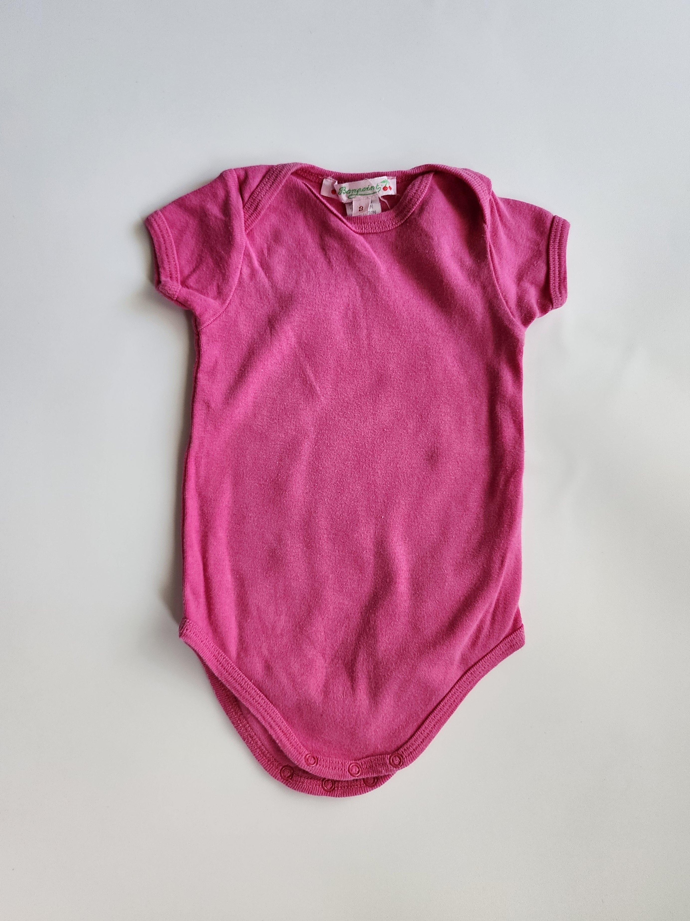 Body tee shirt Bonpoint – 3 mois – Très bon état