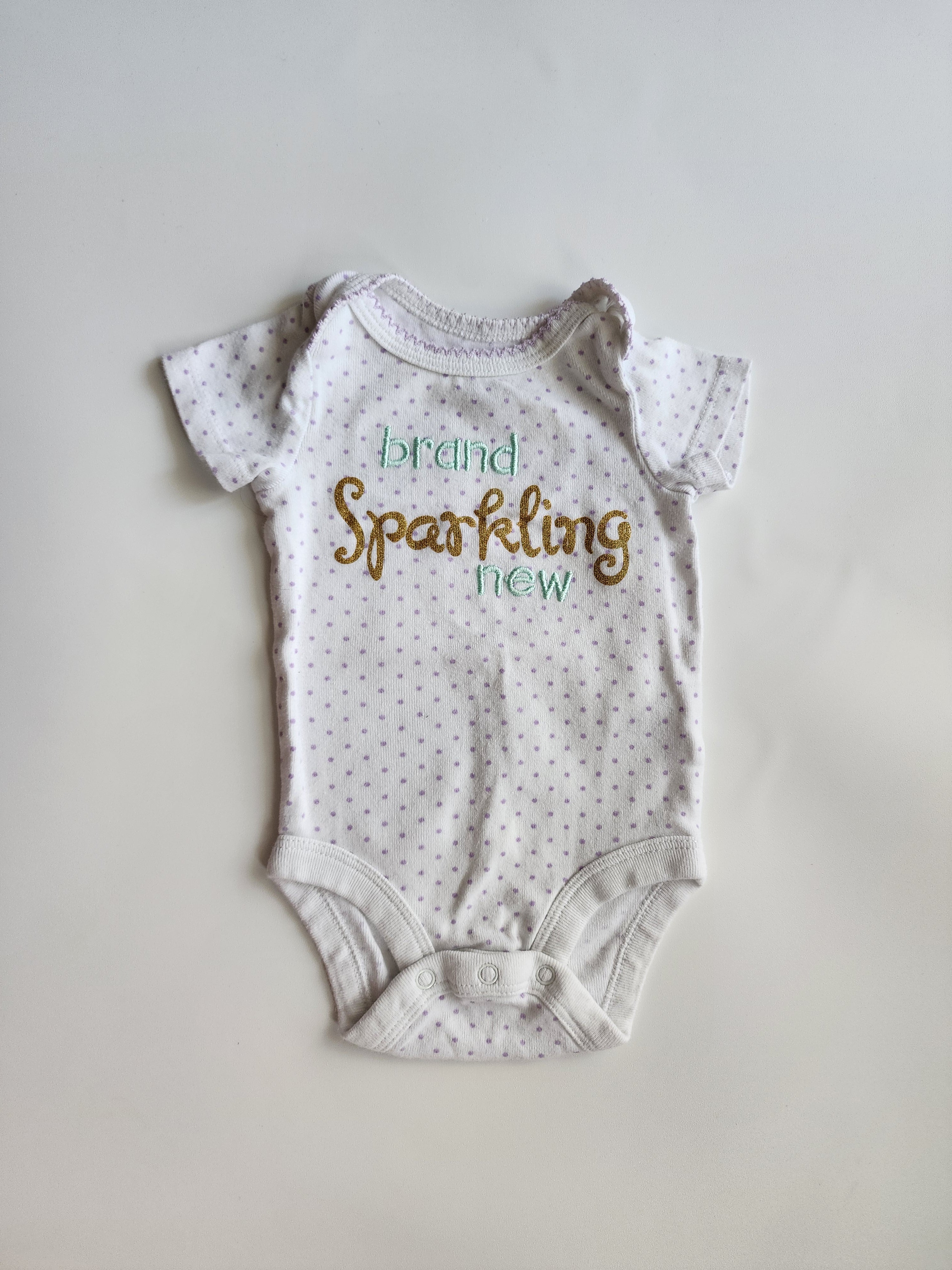 Body manches courtes KoalaBaby – 0-3 mois – Très bon état