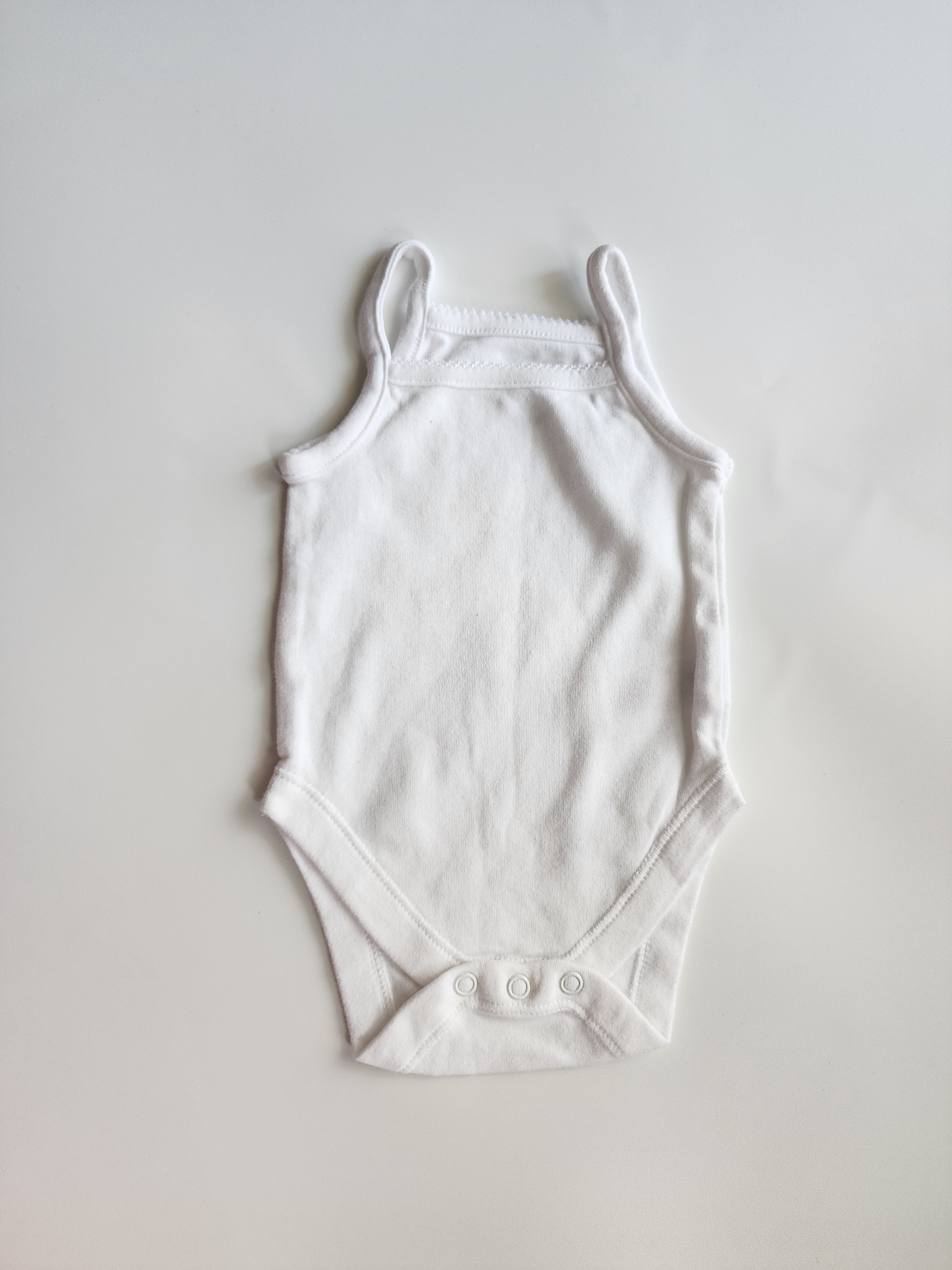 Body débardeur early days – 0-3 mois – Très bon état