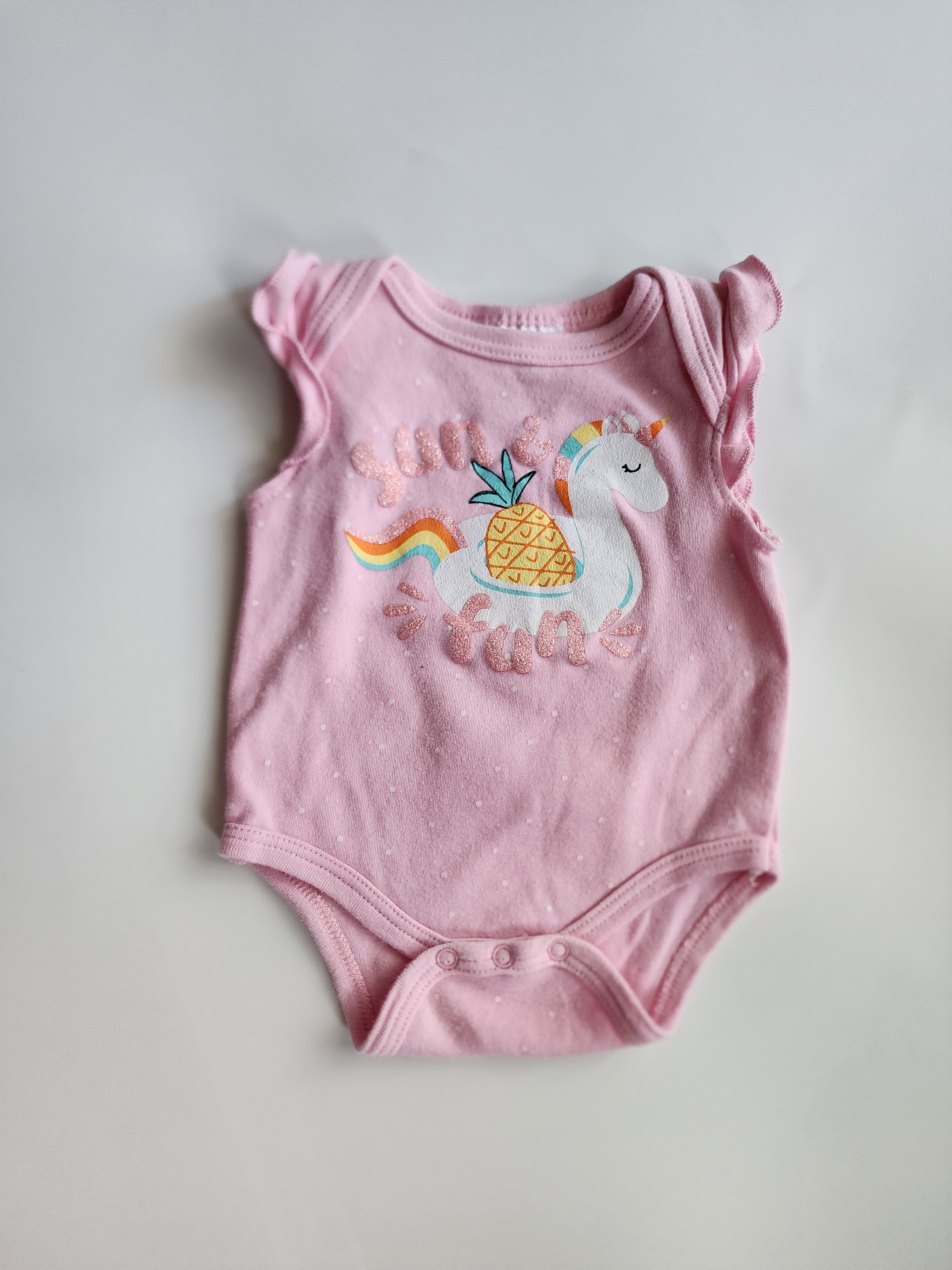 Body tee shirt Baby mode – 0-3 mois – Très bon état
