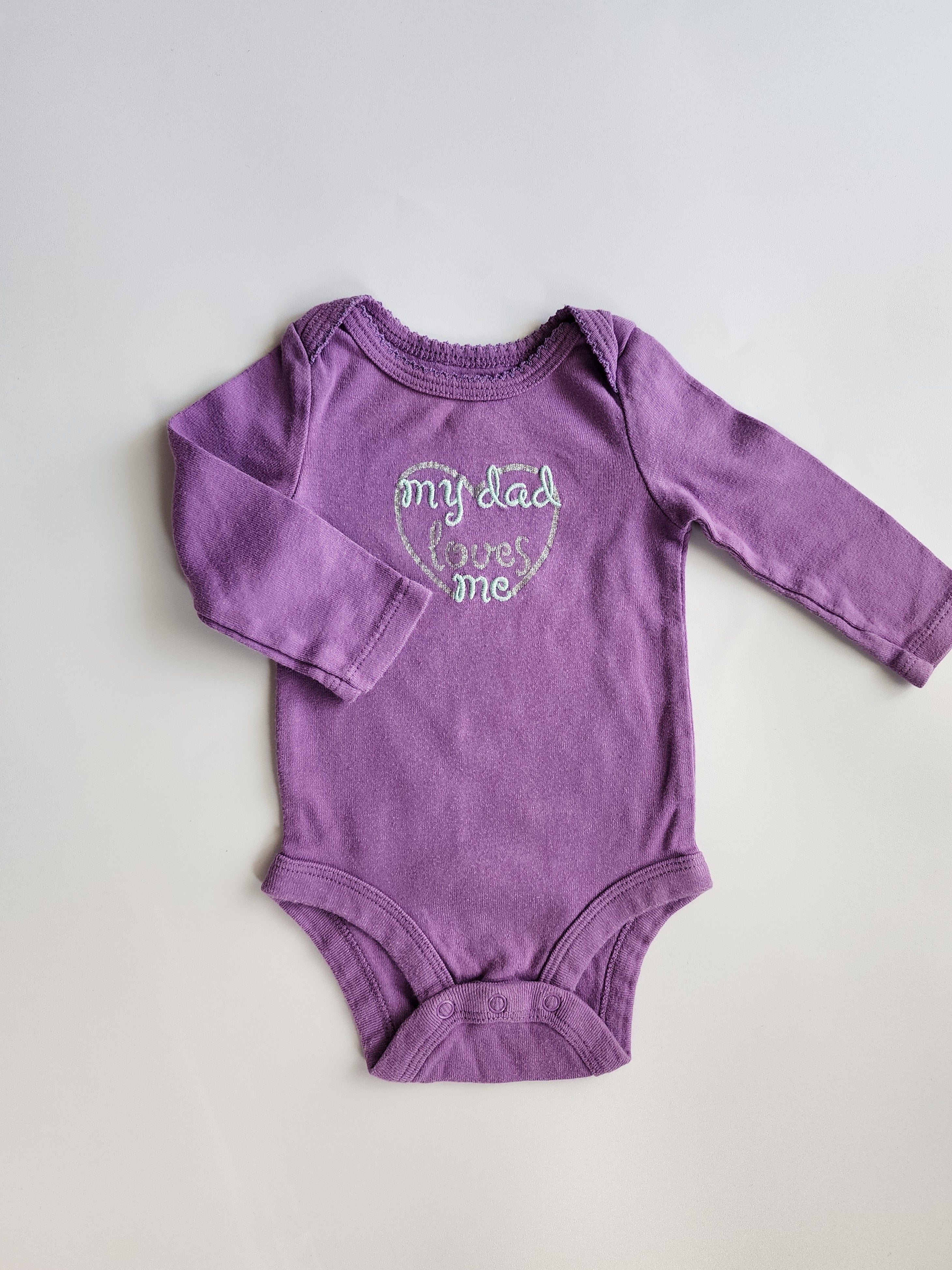 Body manches longues KoalaBaby – 0-3 mois – Très bon état