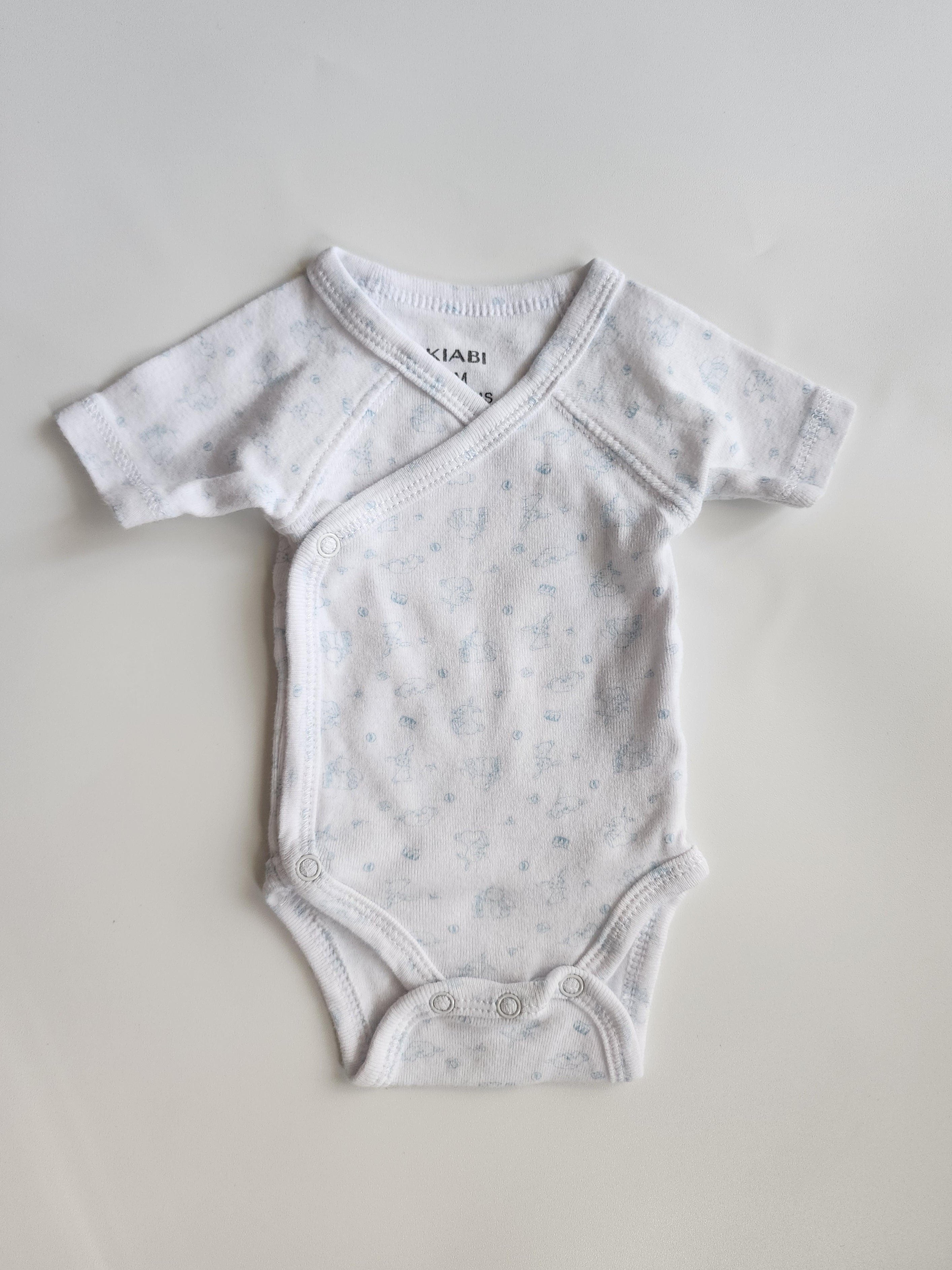 Body manches courtes Kiabi – Naissance *taille petit – Très bon état