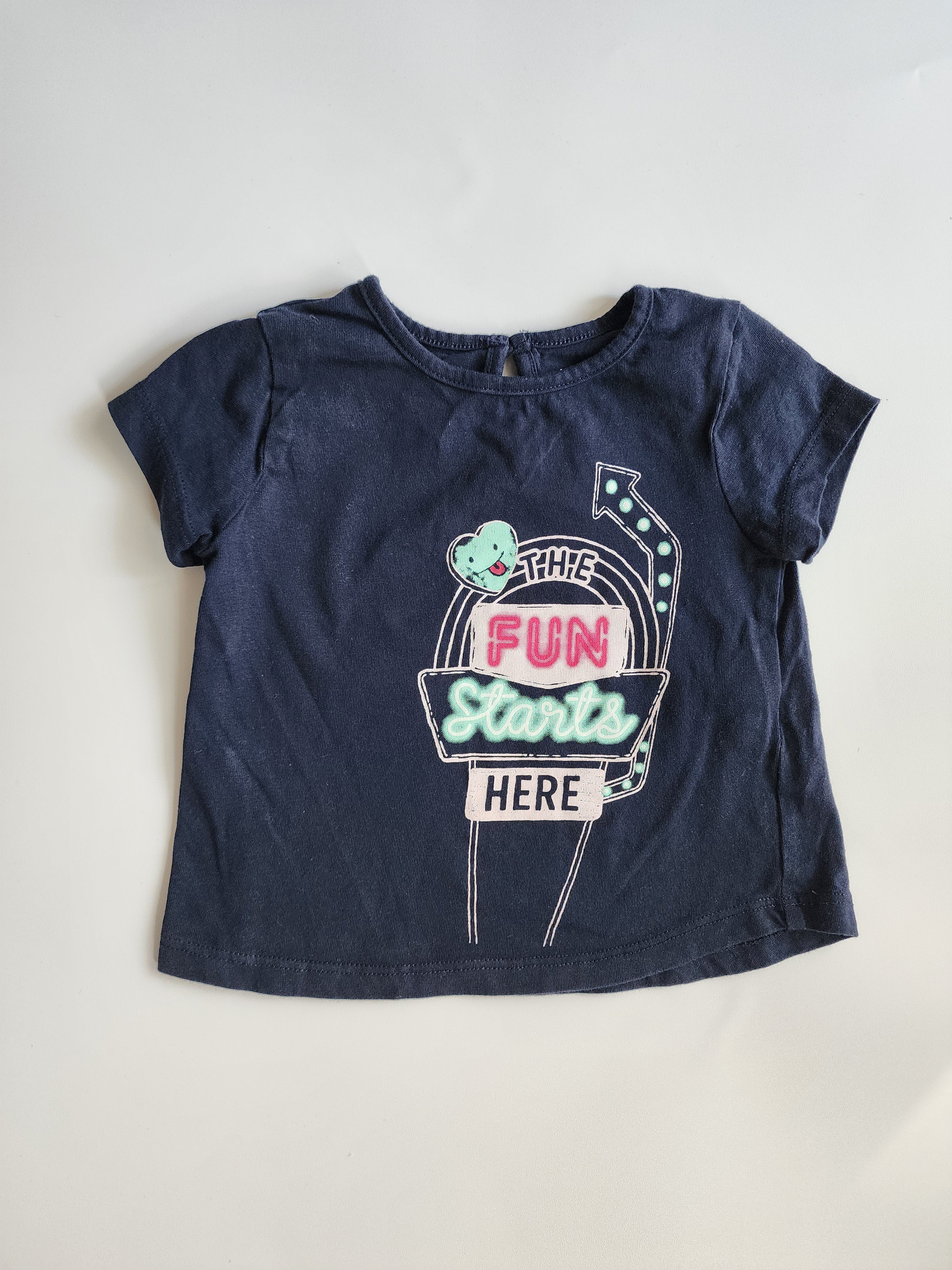 Tee-shirt Joe Fresh – 6-12 mois – Très bon état
