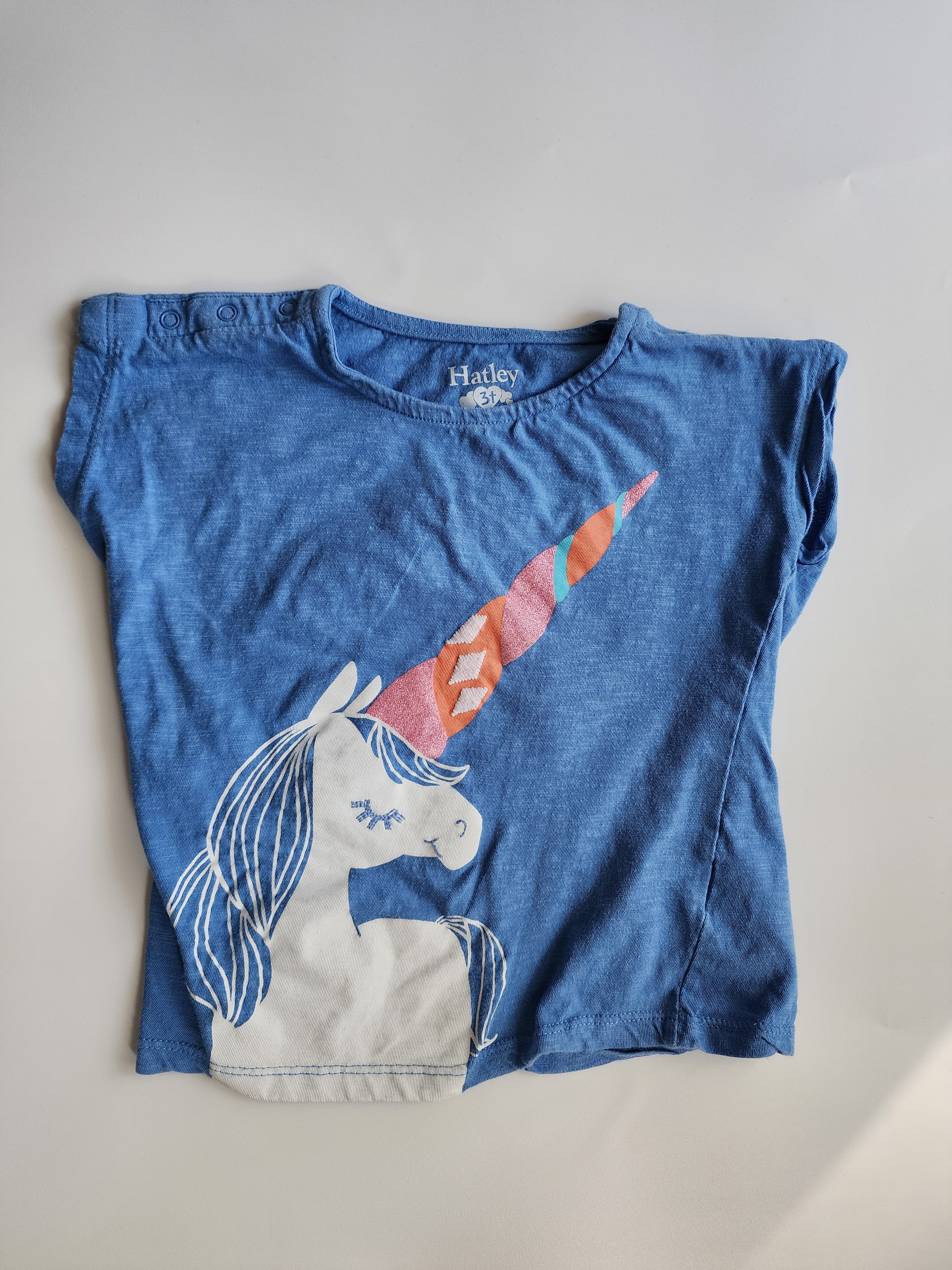 Top Licorne Hatley – 3 ans – Très bon état