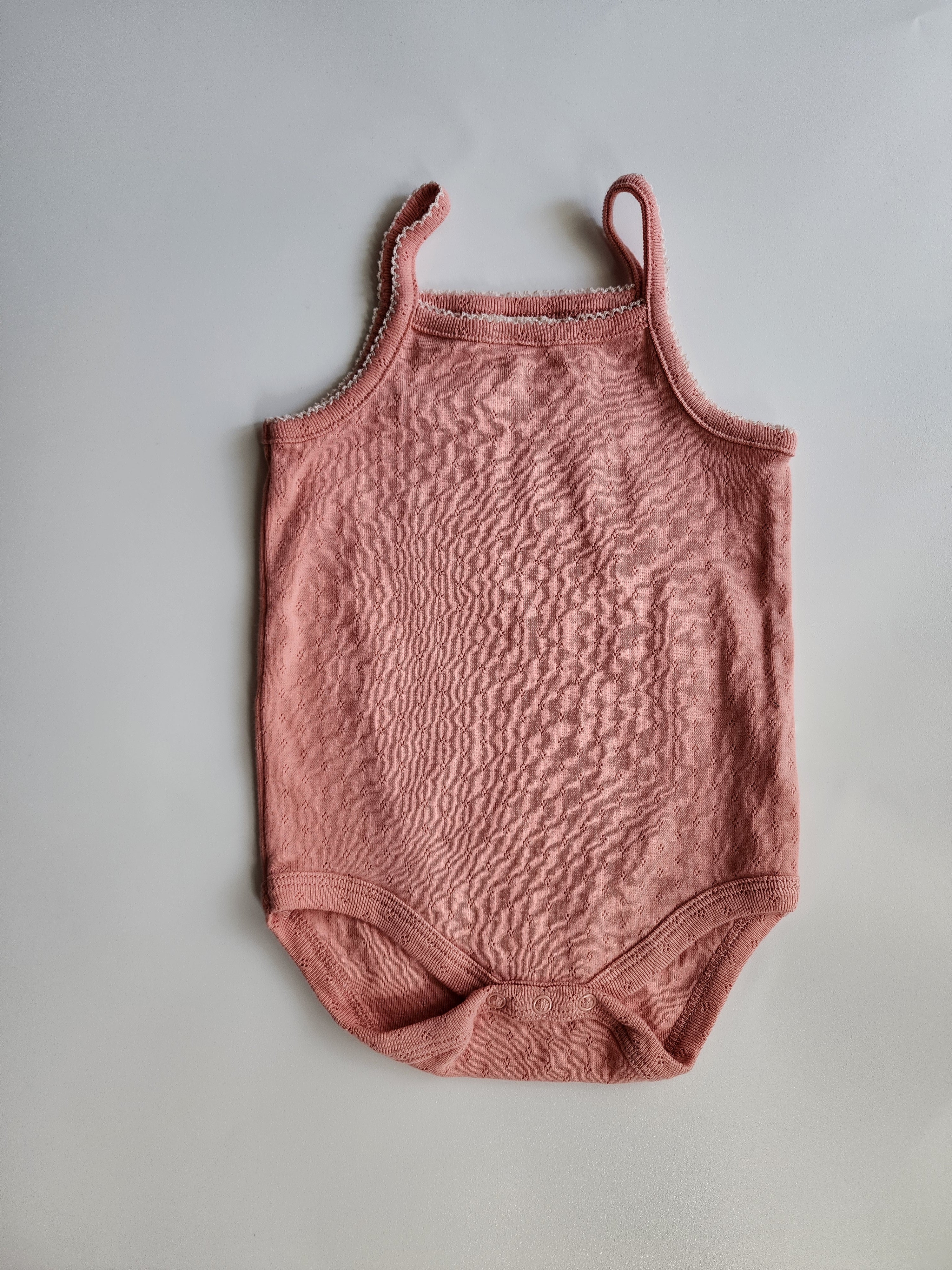 Body débardeur Rabbit Bear – 6-9 mois – Très bon état